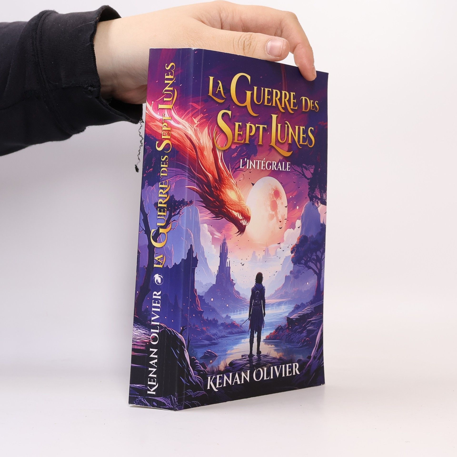 Kenan Olivier La Guerre des Sept Lunes