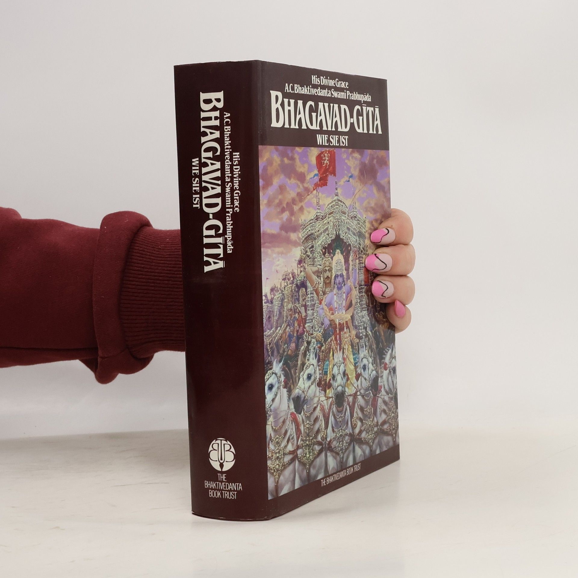 A. C. Bhaktivedanta Swami Prabhupada Bhagavad-gītā. Wie sie ist