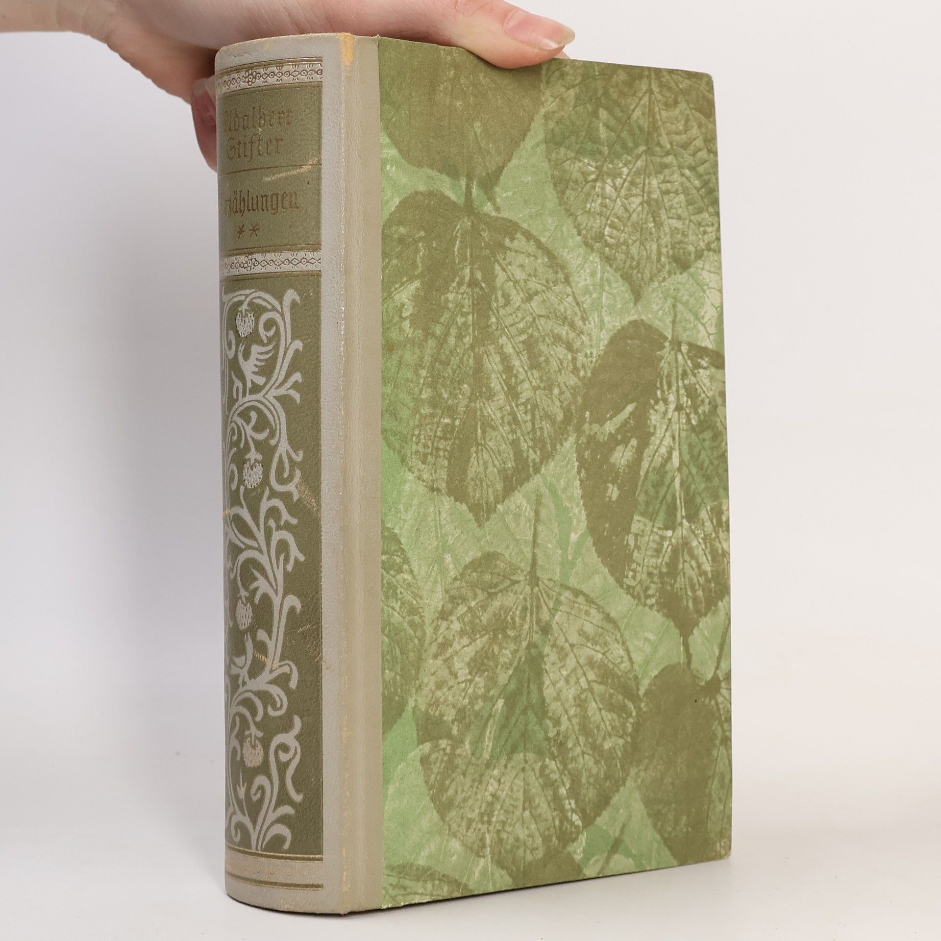 Adalbert Stifter Erzählungen. In zwei Bänden. Zweiter Band