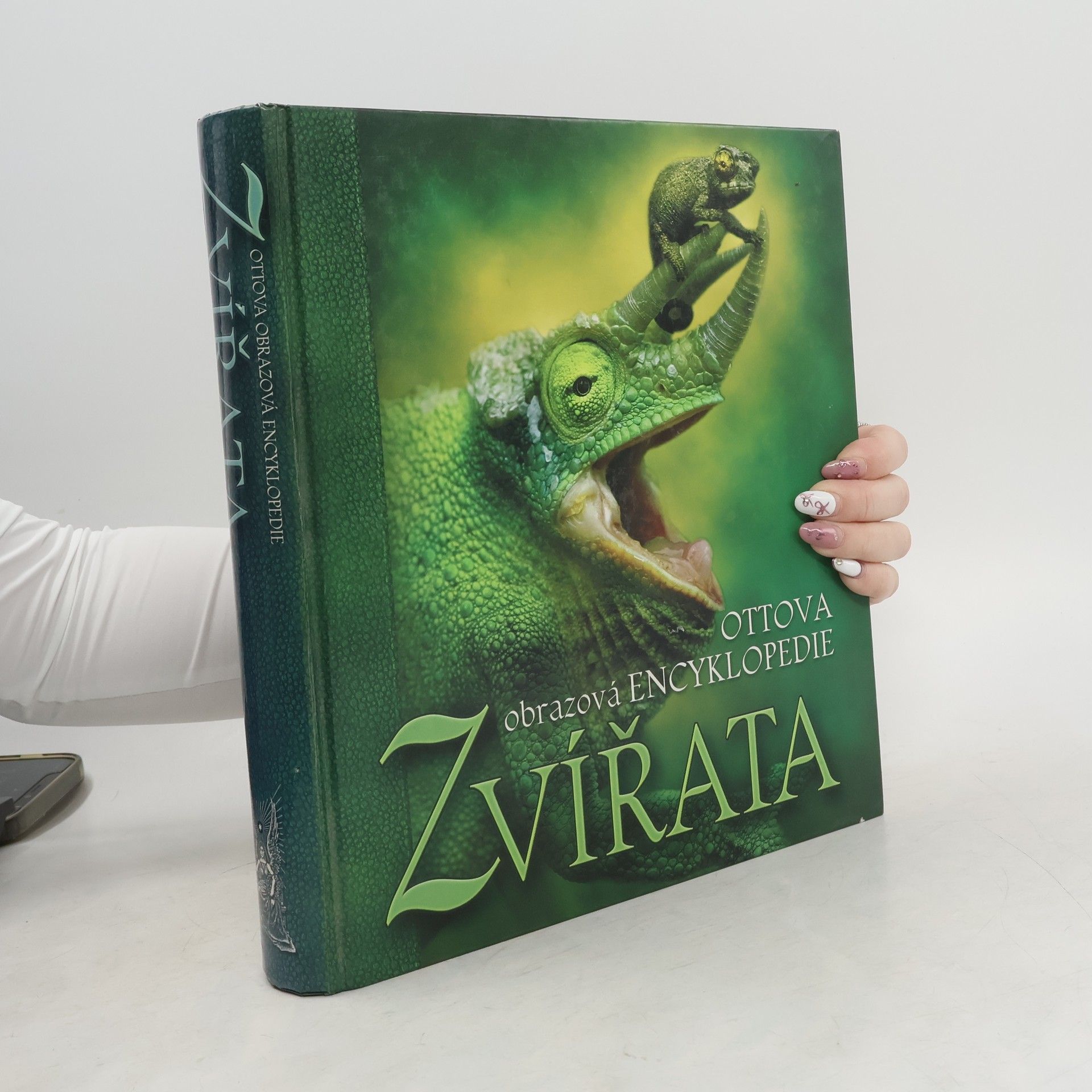 Romana Anděrová Zvířata. Ottova obrazová encyklopedie