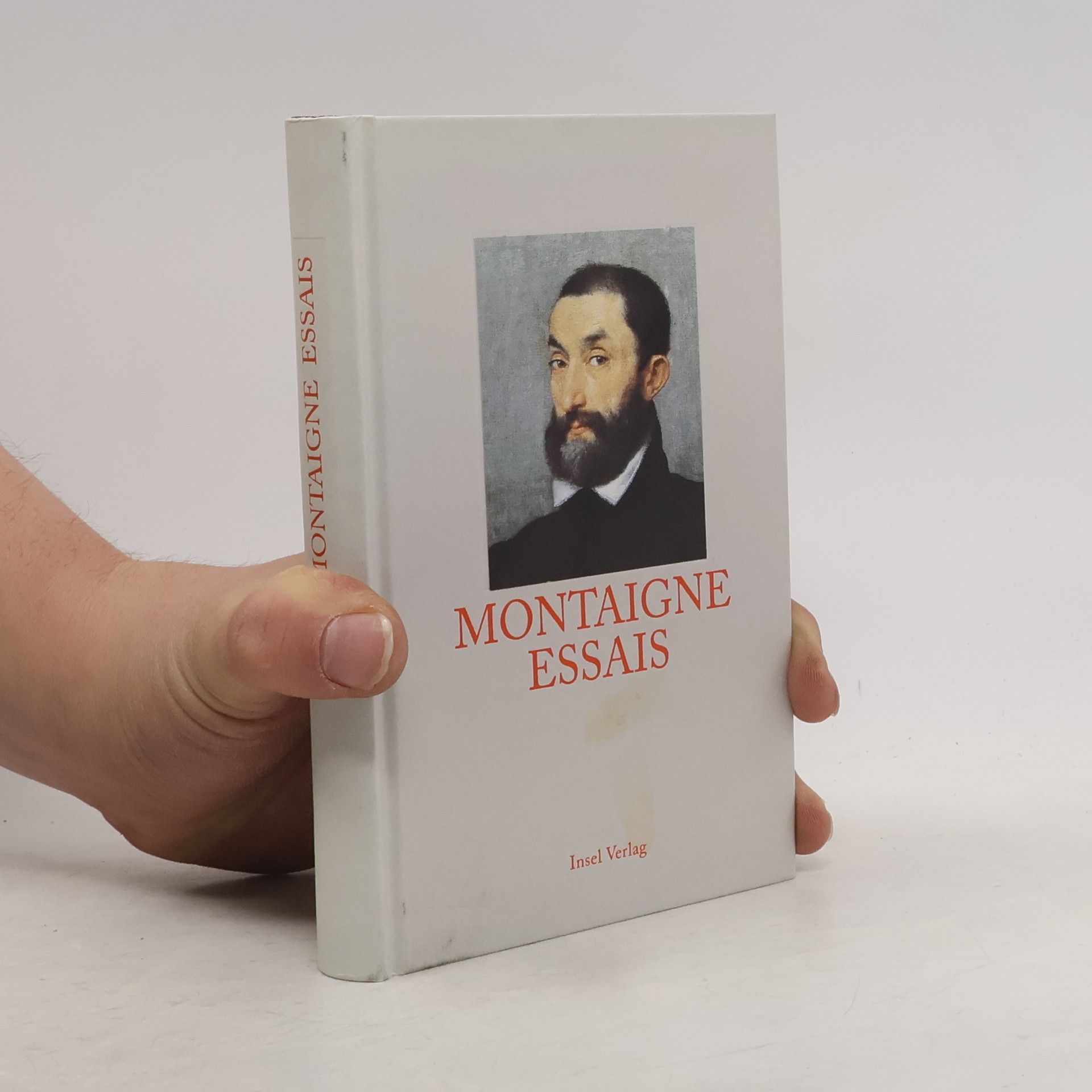 Michel de Montaigne Montaigne Essais