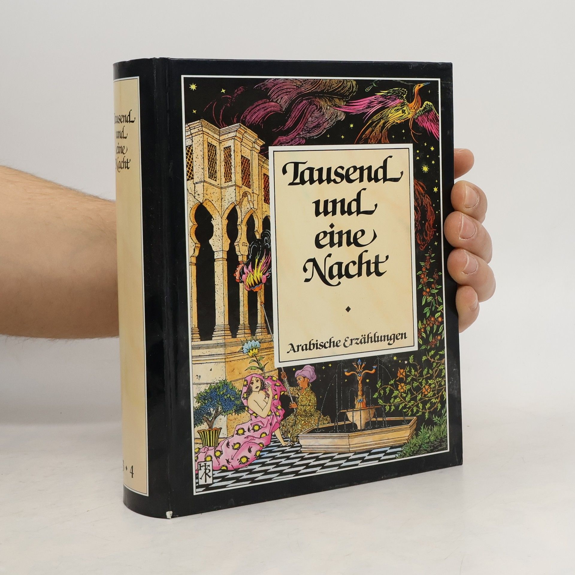 Collectif d'auteurs Tausend und eine Nacht 3-4