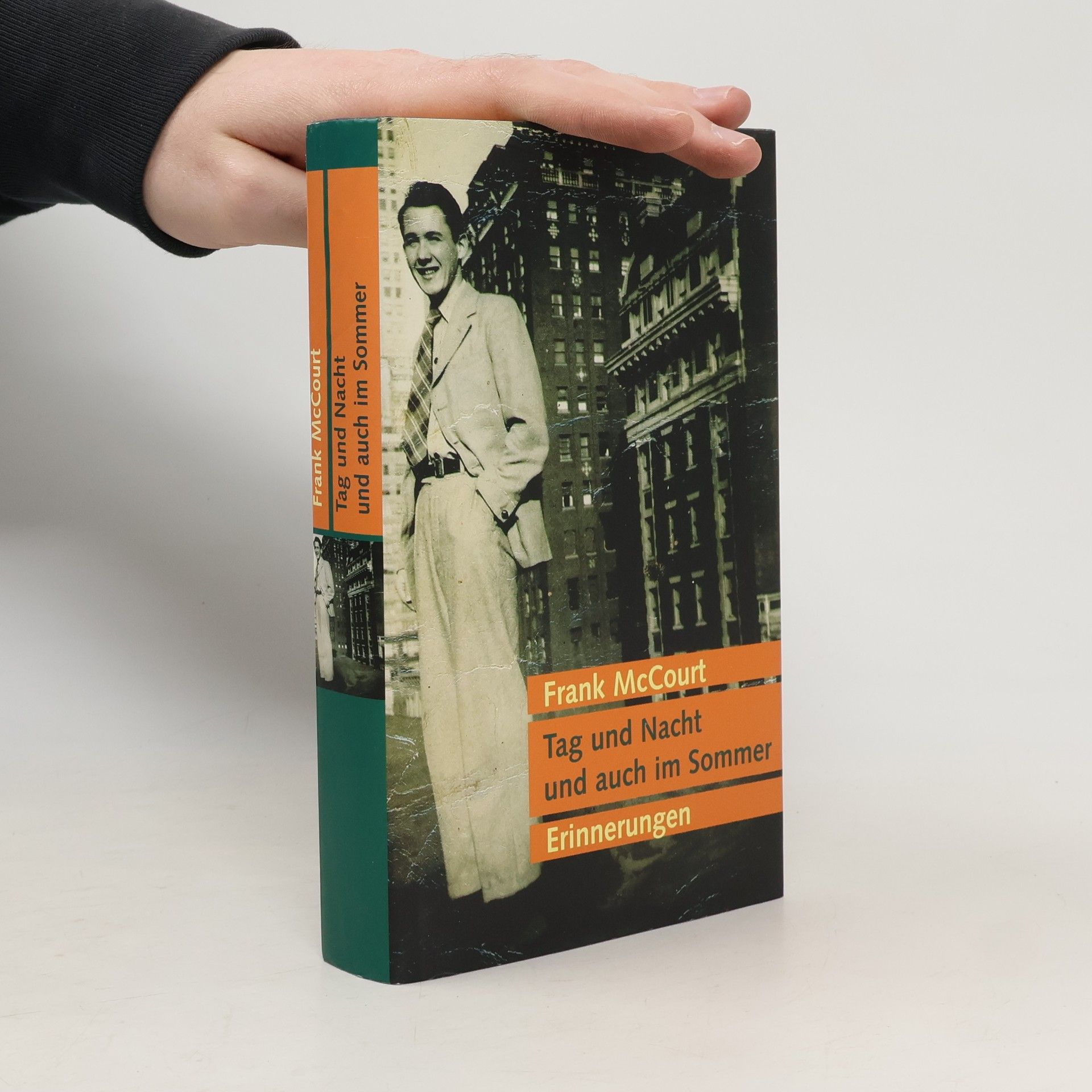 Frank McCourt Tag und Nacht und auch im Sommer