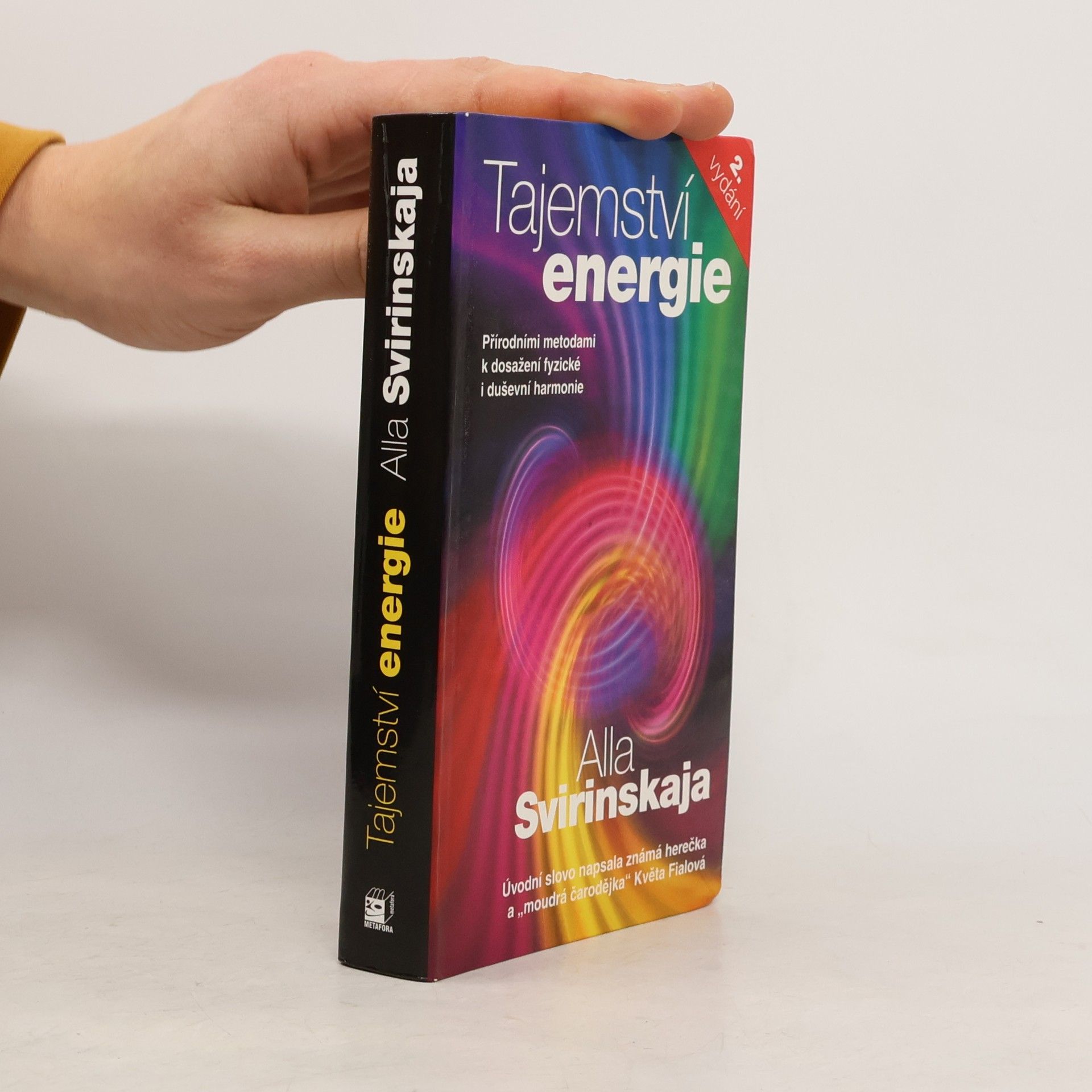 Alla Svirinskaja Tajemství energie