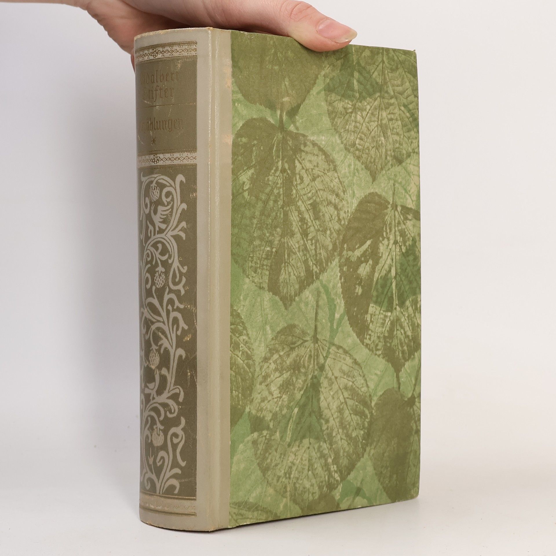 Adalbert Stifter Erzählungen. In zwei Bänden. Erster Band