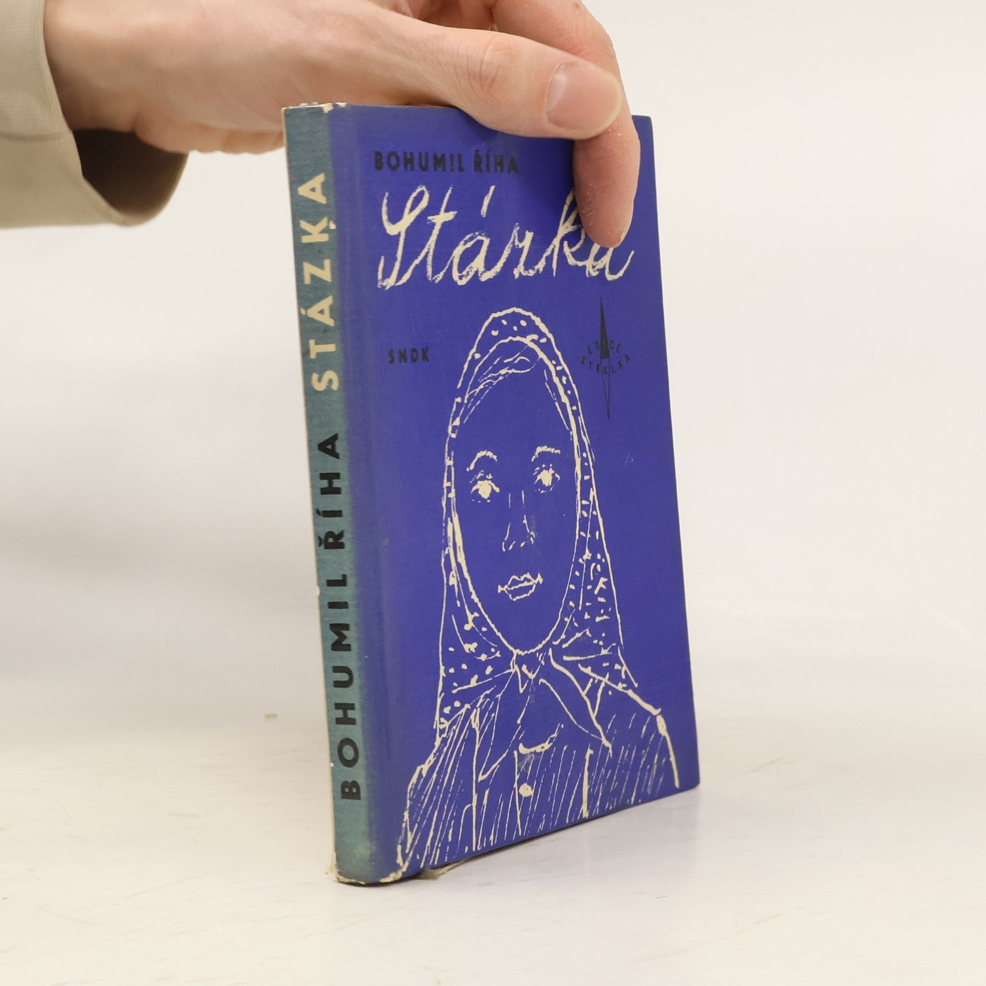 Bohumil Říha Stázka