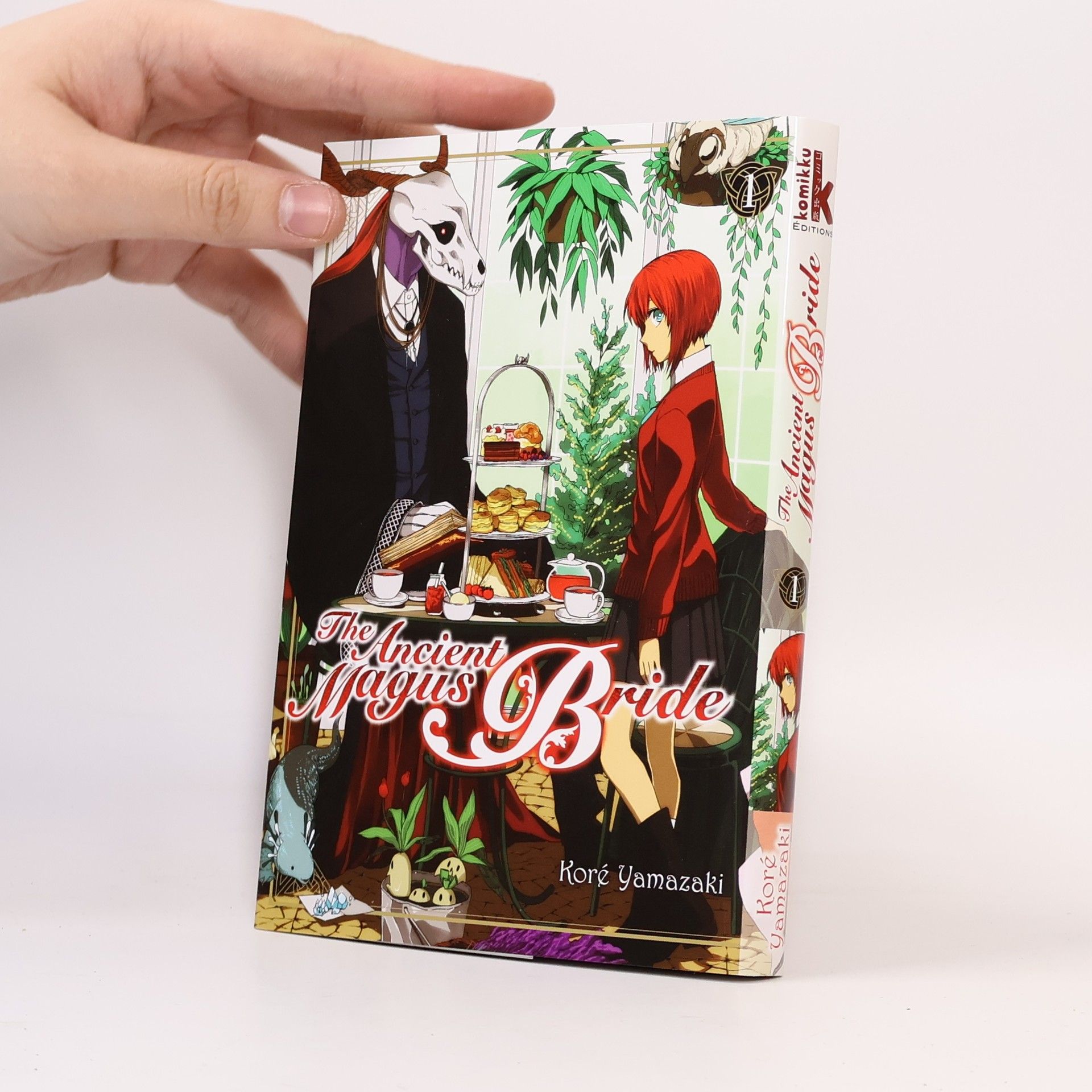 Kore Jamazaki The Ancient Magus Bride