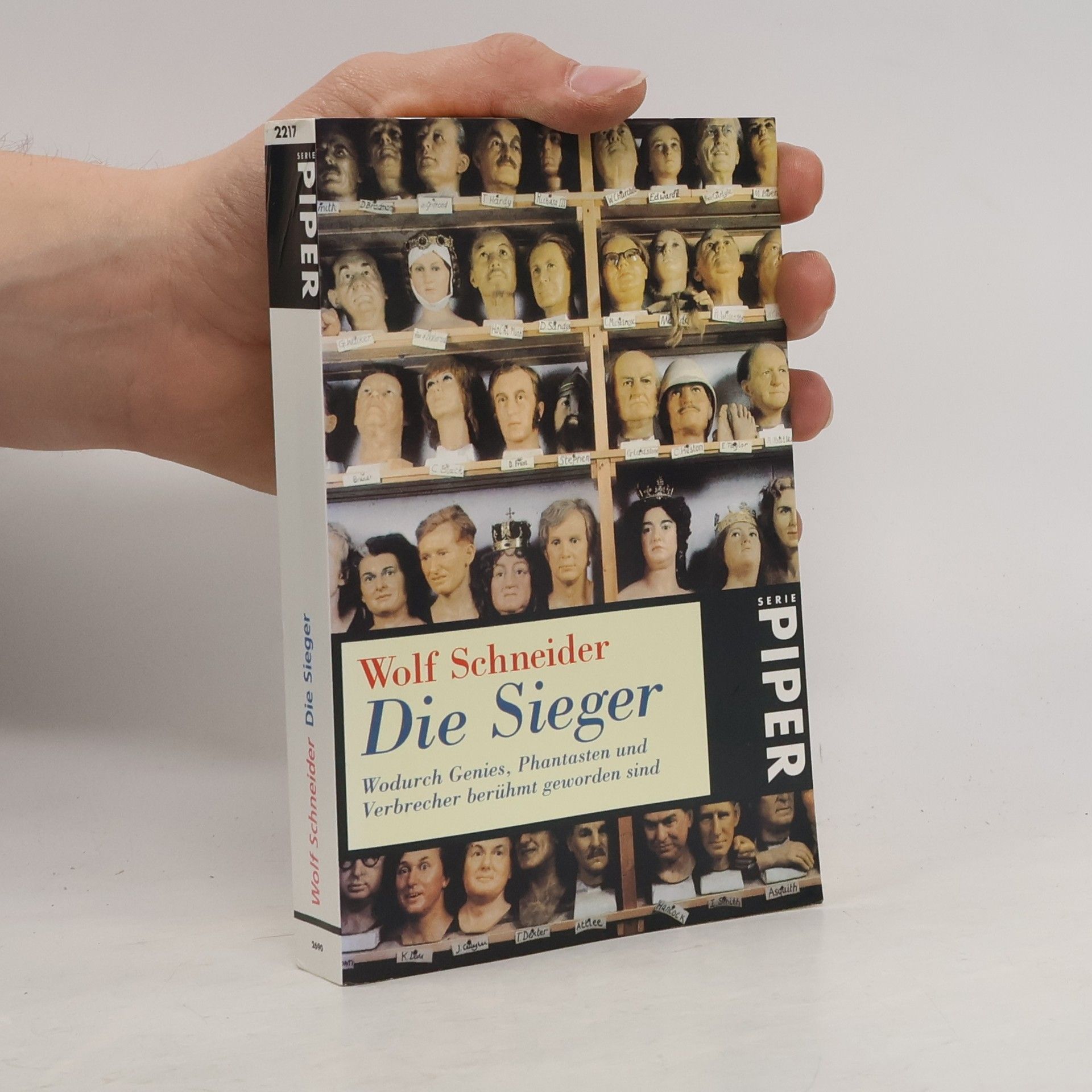 Wolf Schneider Die Sieger