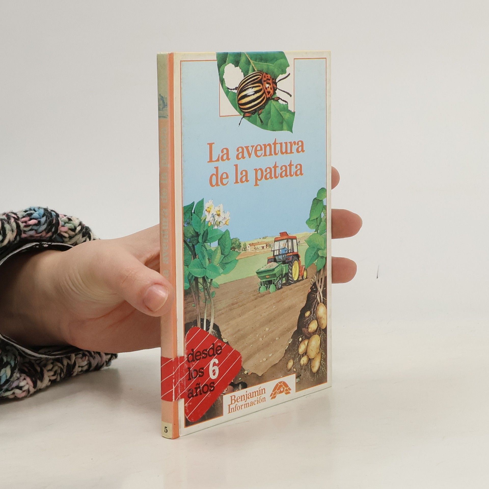 Raphae͏̈lle Brice Benjamín Información: La aventura de la patata