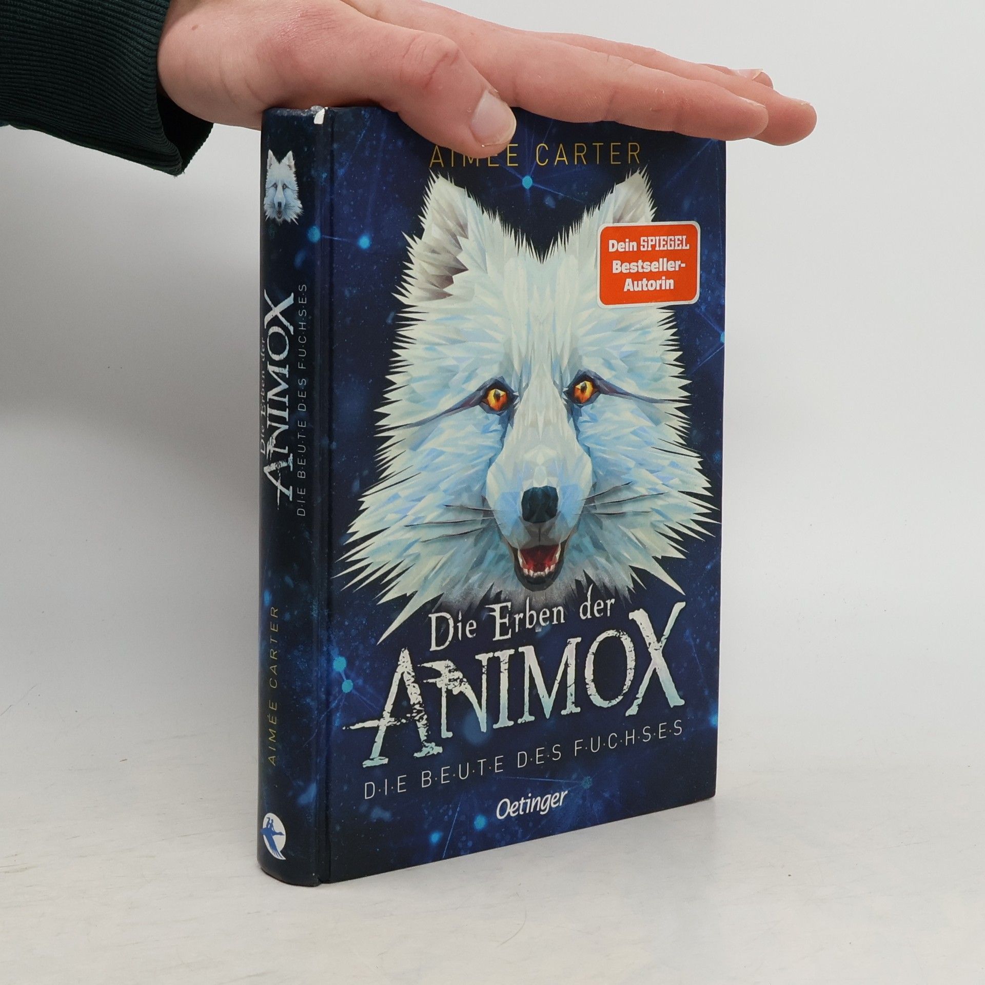Aimee Carter Die Erben der Animox 1. Die Beute des Fuchses