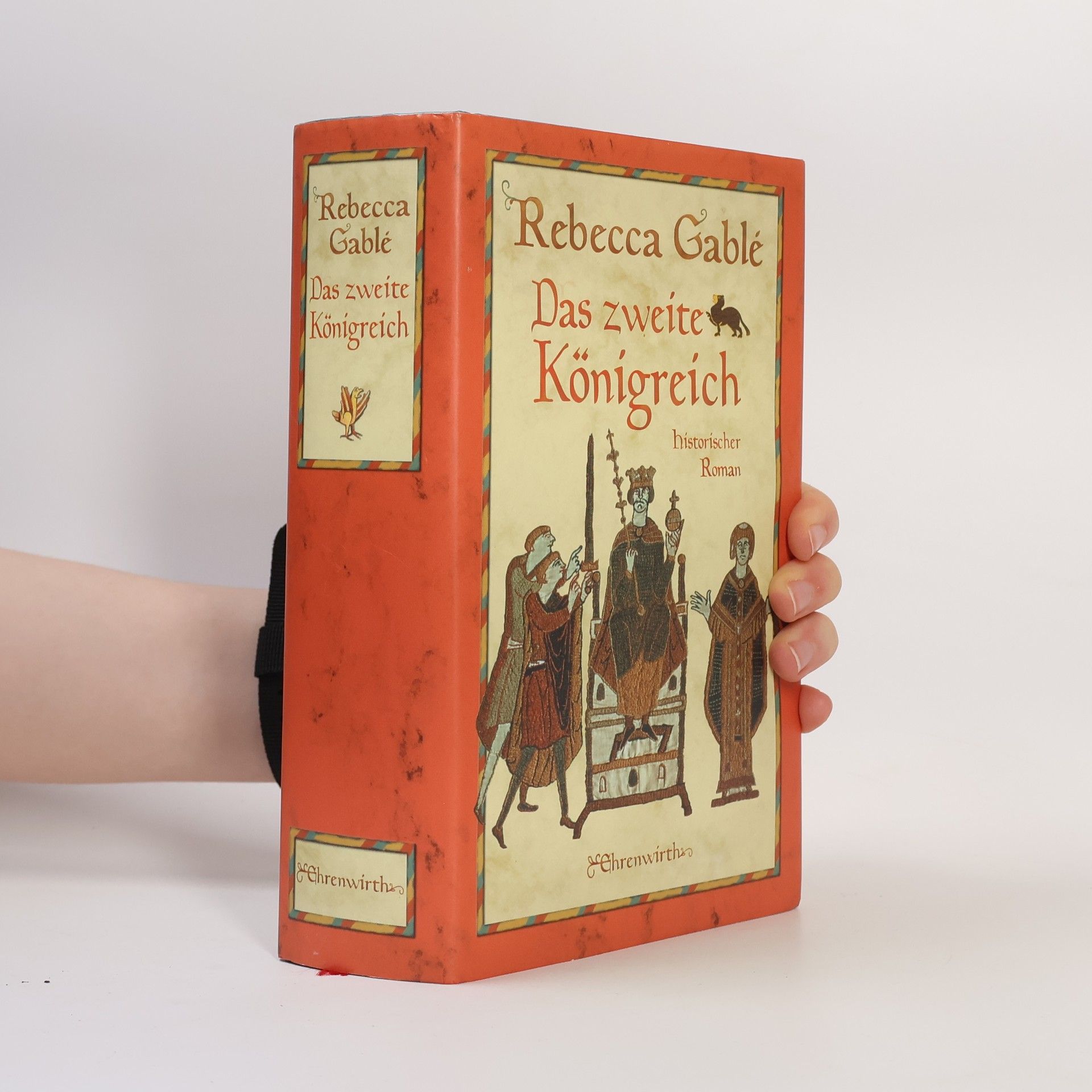 Rebecca Gablé Das zweite Königkreich (recenzní výtisk)