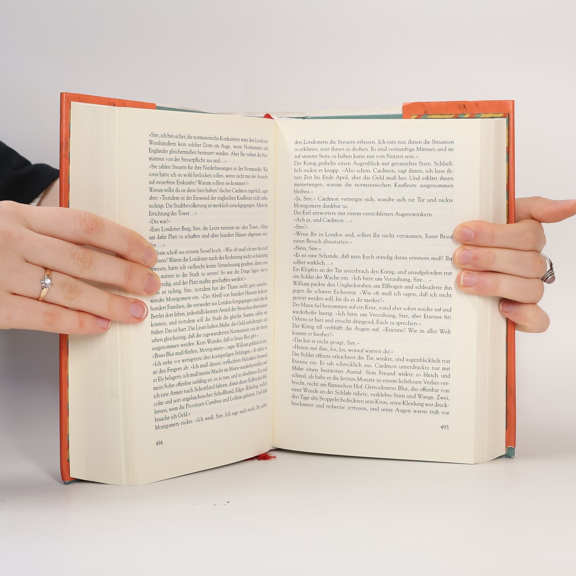 Rebecca Gablé Das zweite Königkreich (recenzní výtisk)