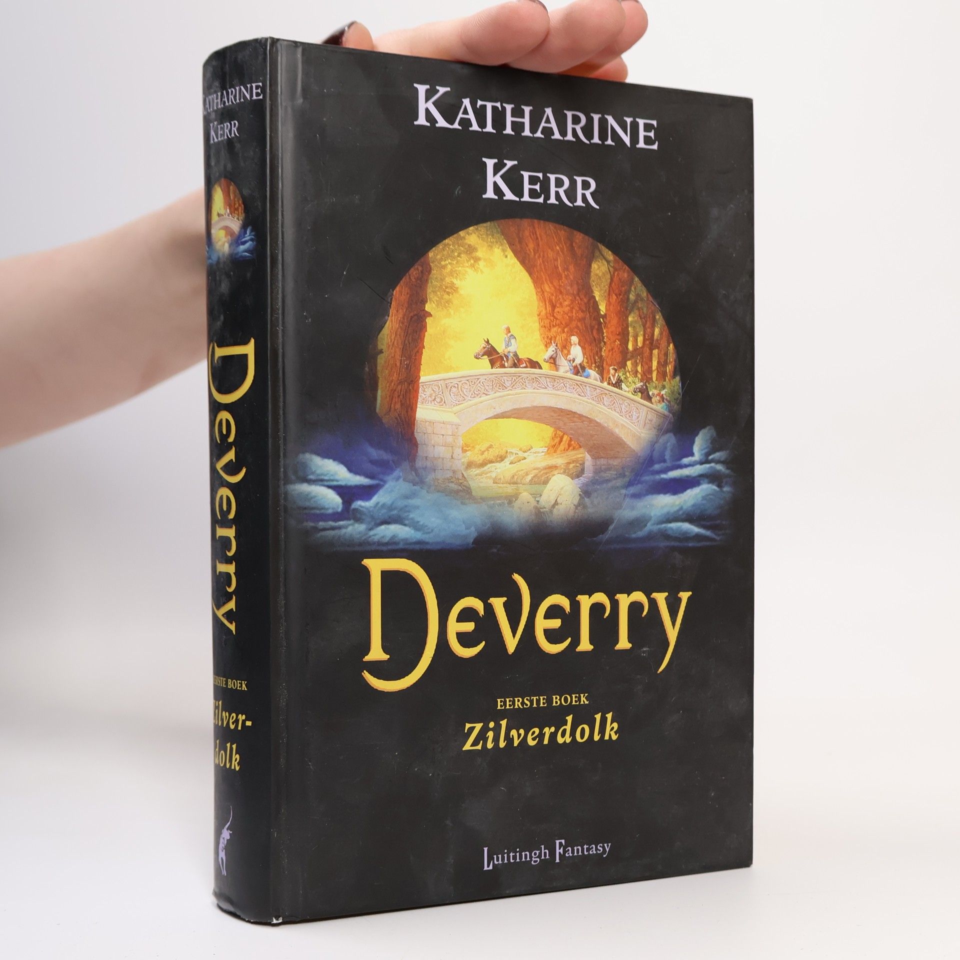 Katharine Kerr Zilverdolk