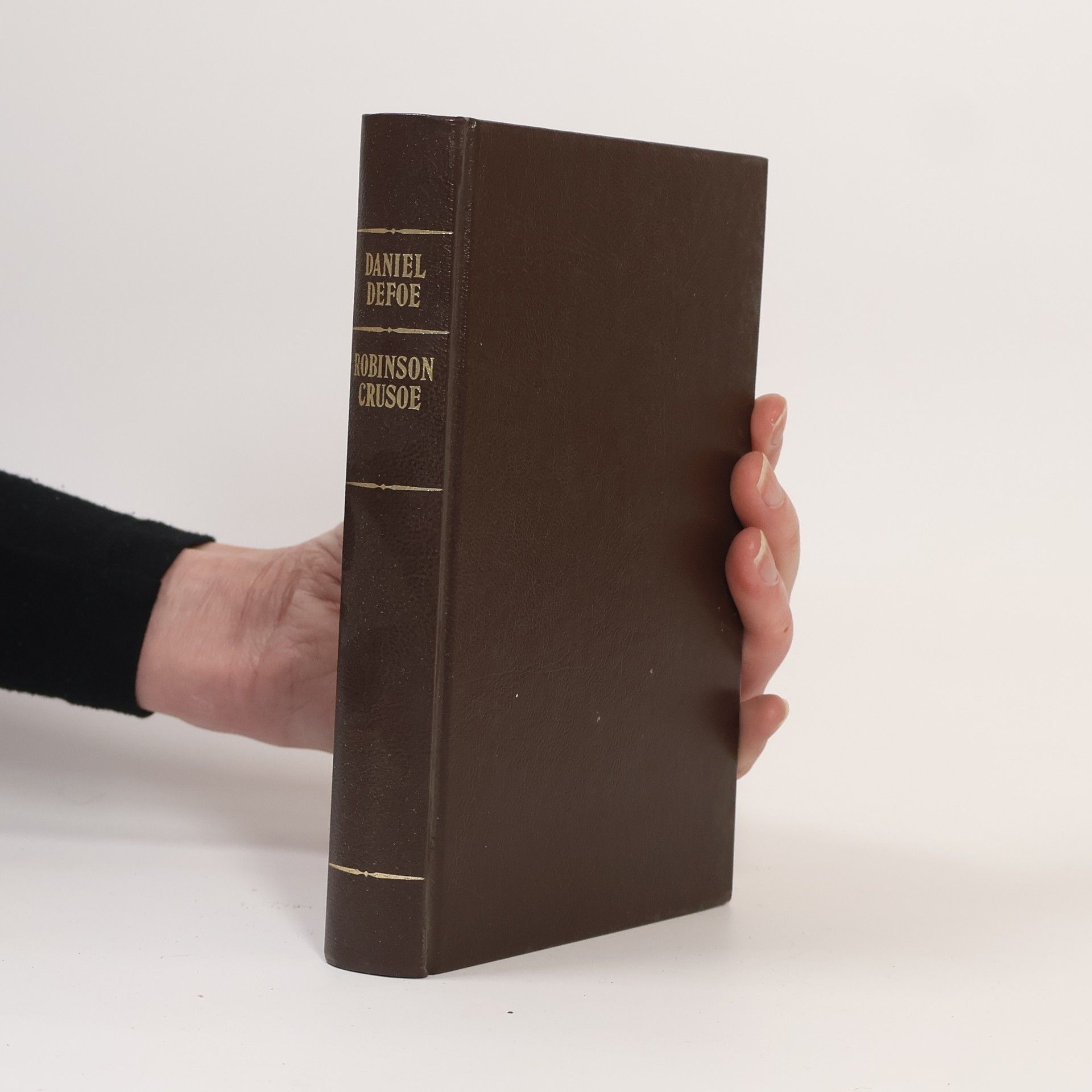 Daniel Defoe Robinson Crusoe
