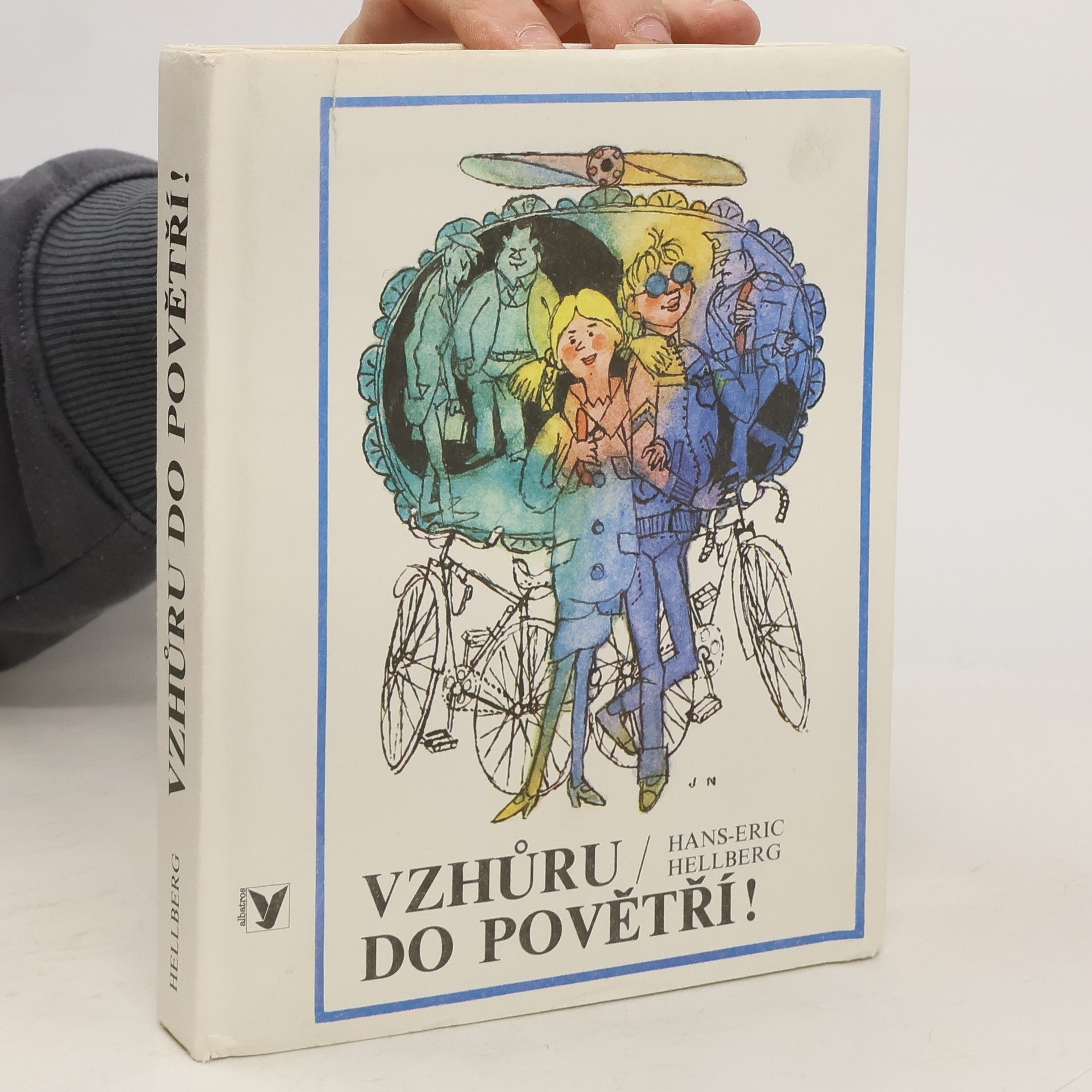 Hans-Eric Hellberg Vzhůru do povětří!