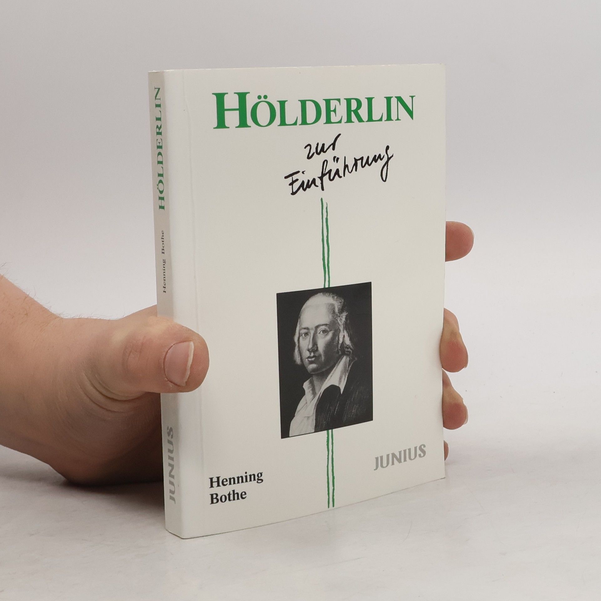 Henning Bothe Hölderlin zur Einführung