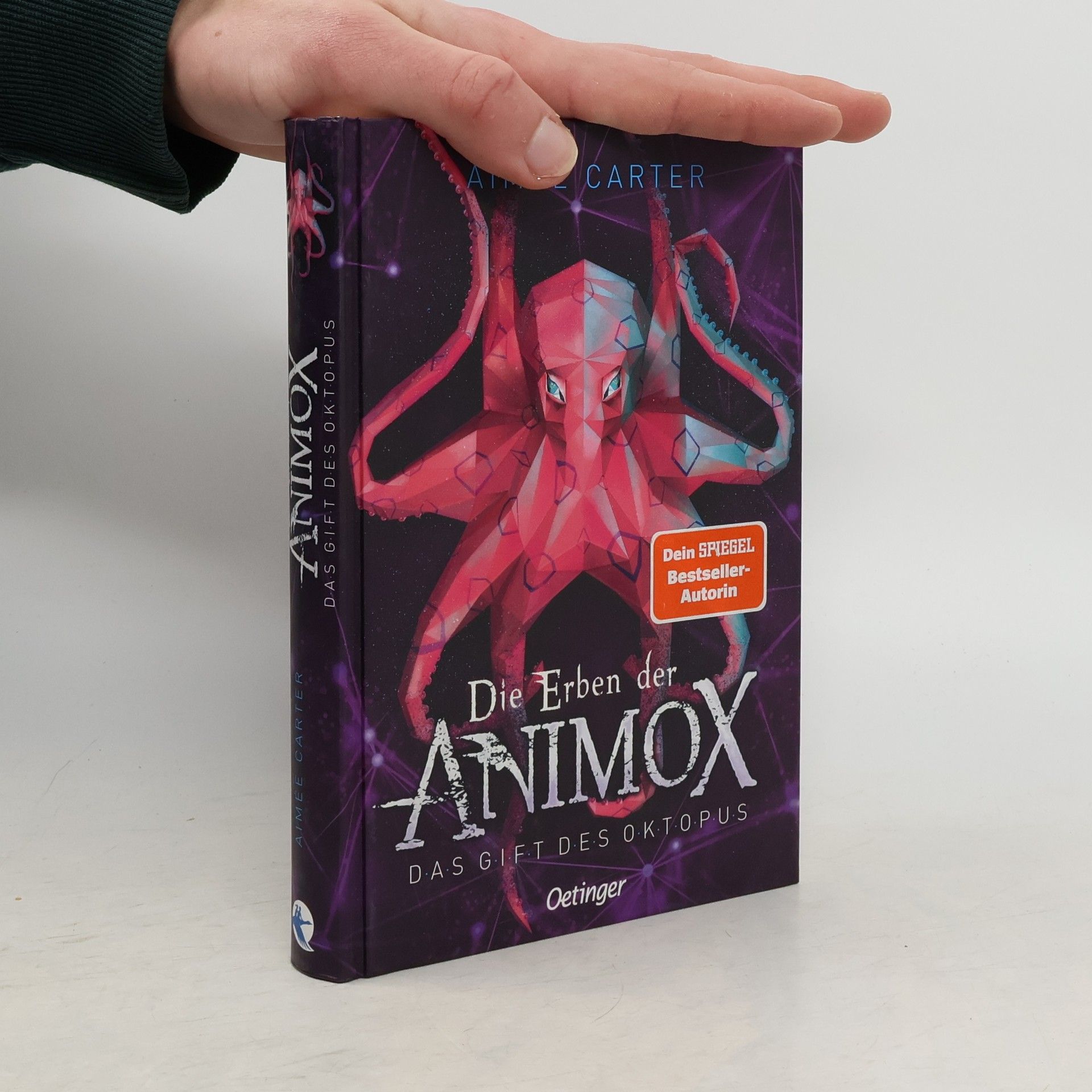 Aimee Carter Die Erben der Animox 2. Das Gift des Oktopus