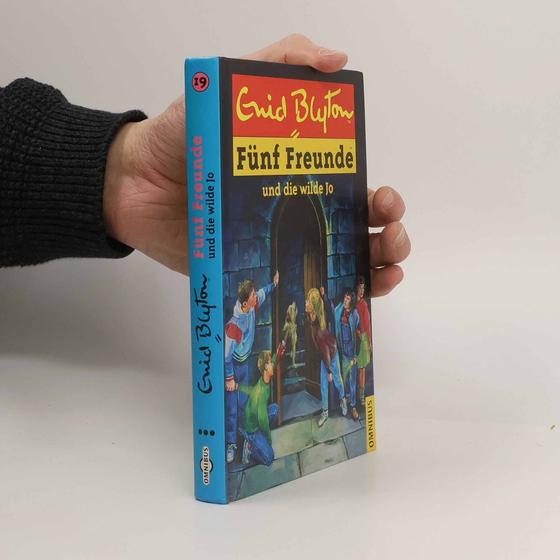 Enid Blyton Fünf Freunde und ein Zigeunermädchen