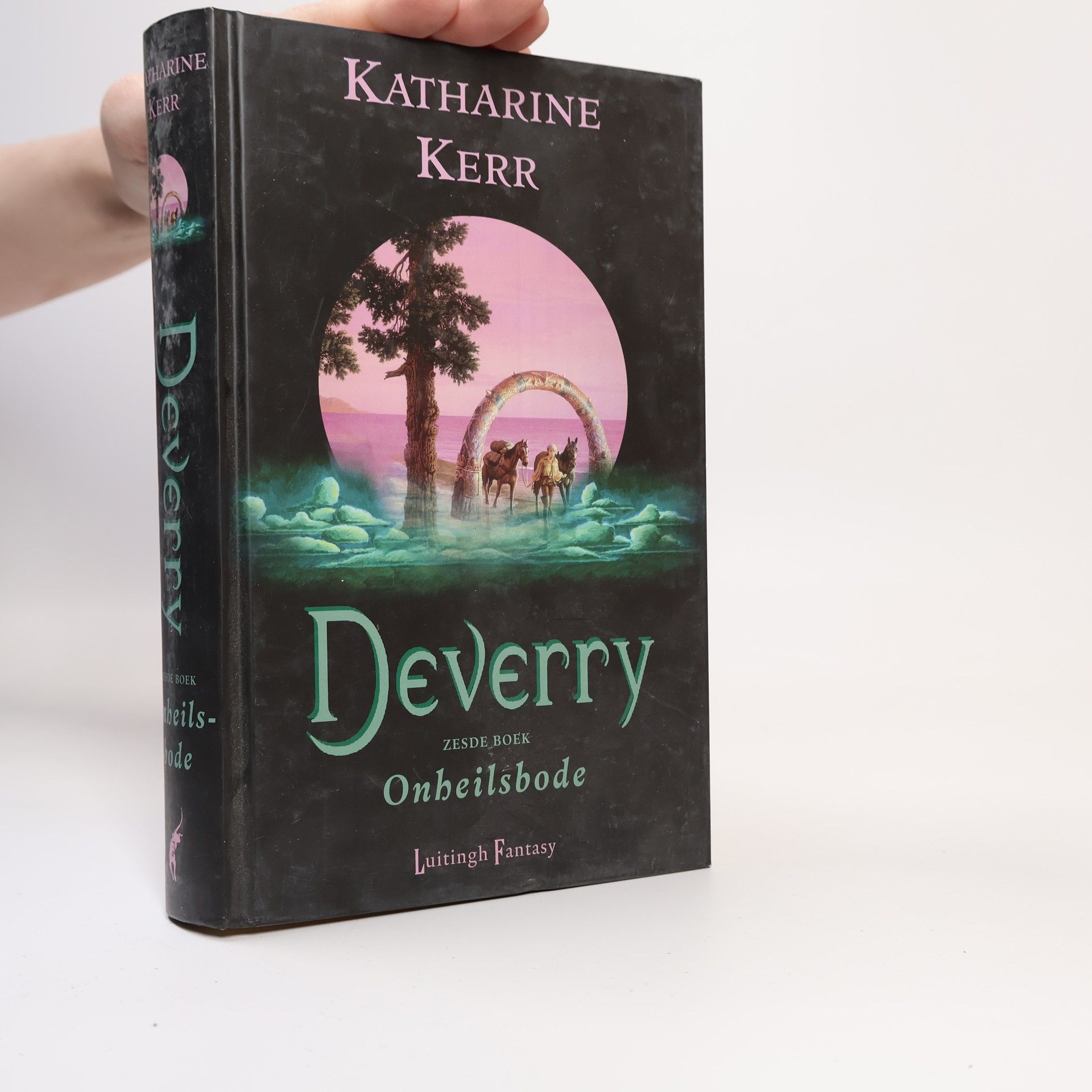 Katharine Kerr Deverry - 6: Onheilsbode - druk 3