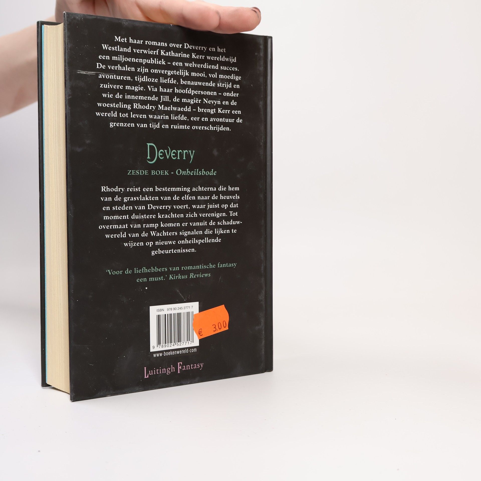 Katharine Kerr Deverry - 6: Onheilsbode - druk 3