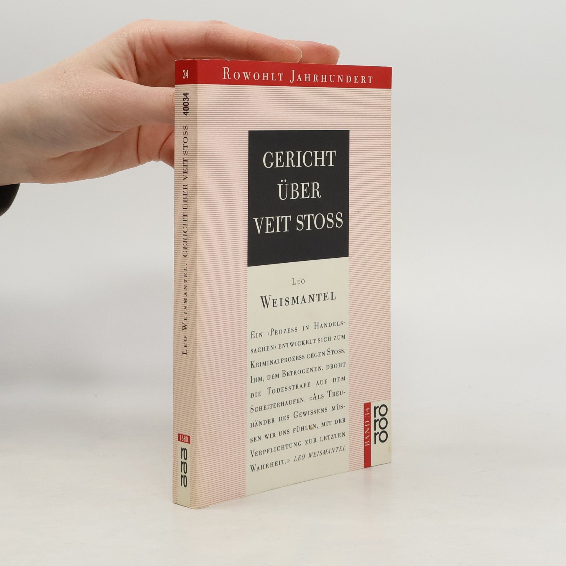 Gericht über Veit Stoss