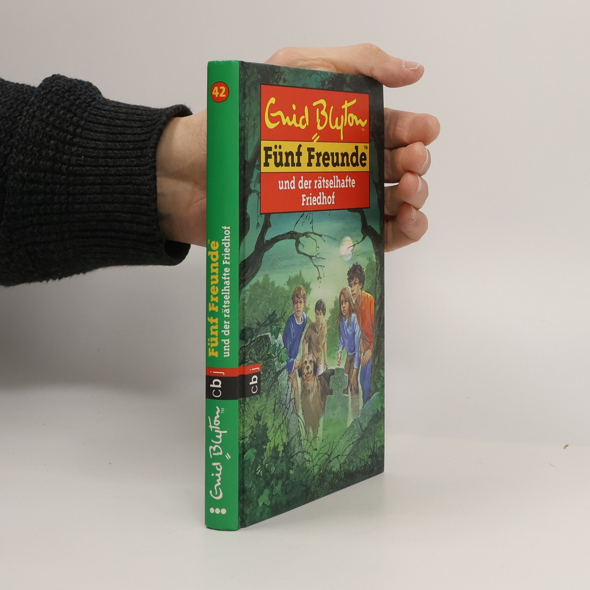 Enid Blyton Fünf Freunde und der rätselhafte Friedhof