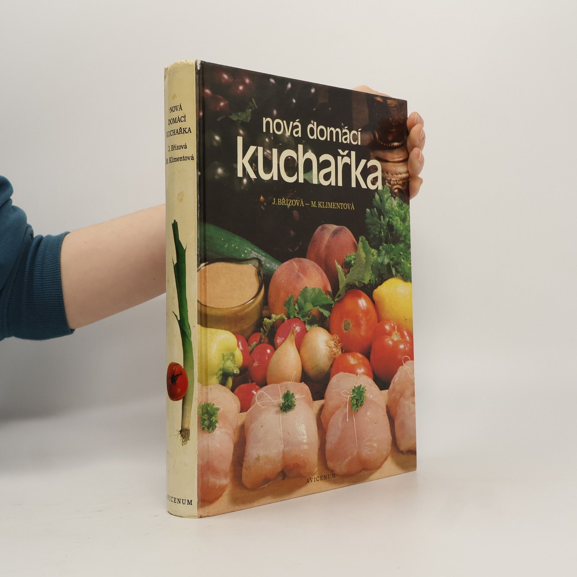 Nová domácí kuchařka