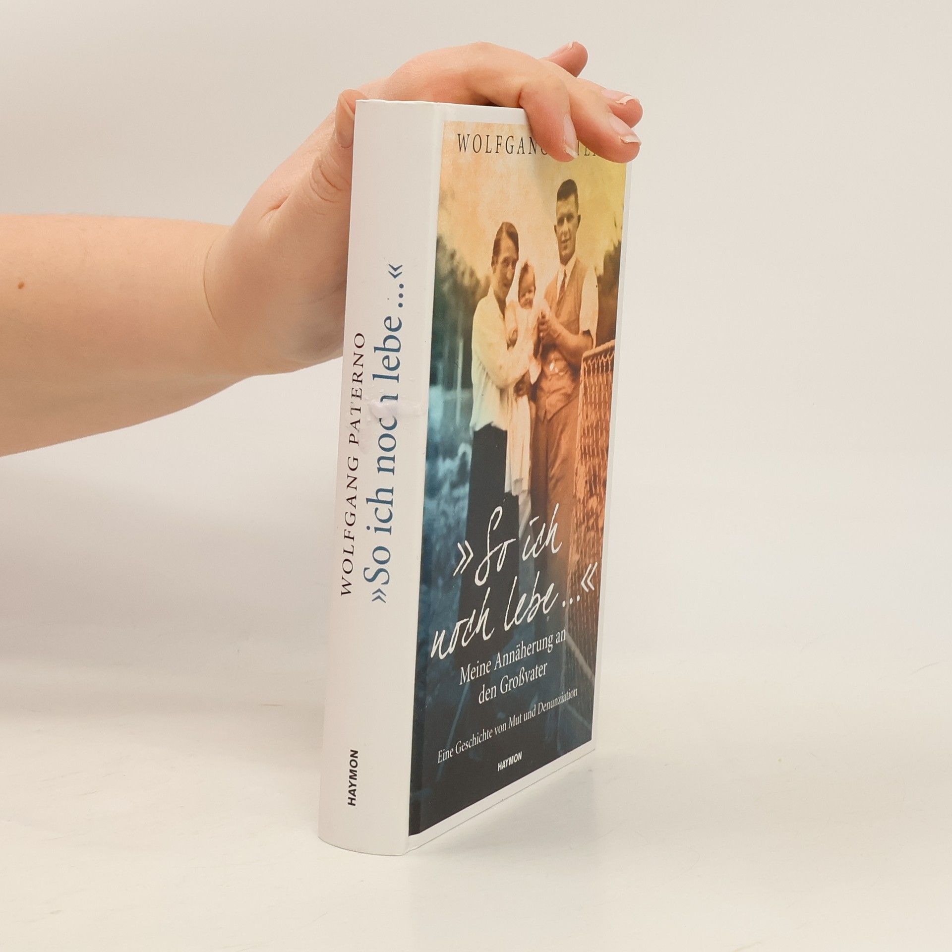 Wolfgang Paterno So ich noch lebe ...