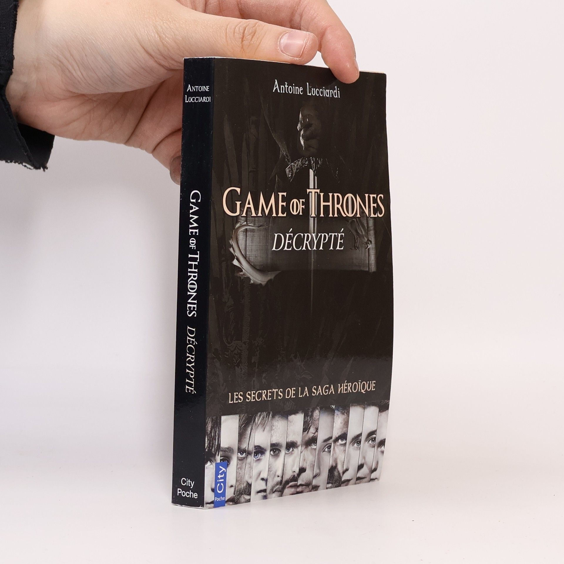 Antoine Lucciardi Game of Thrones Décrypté