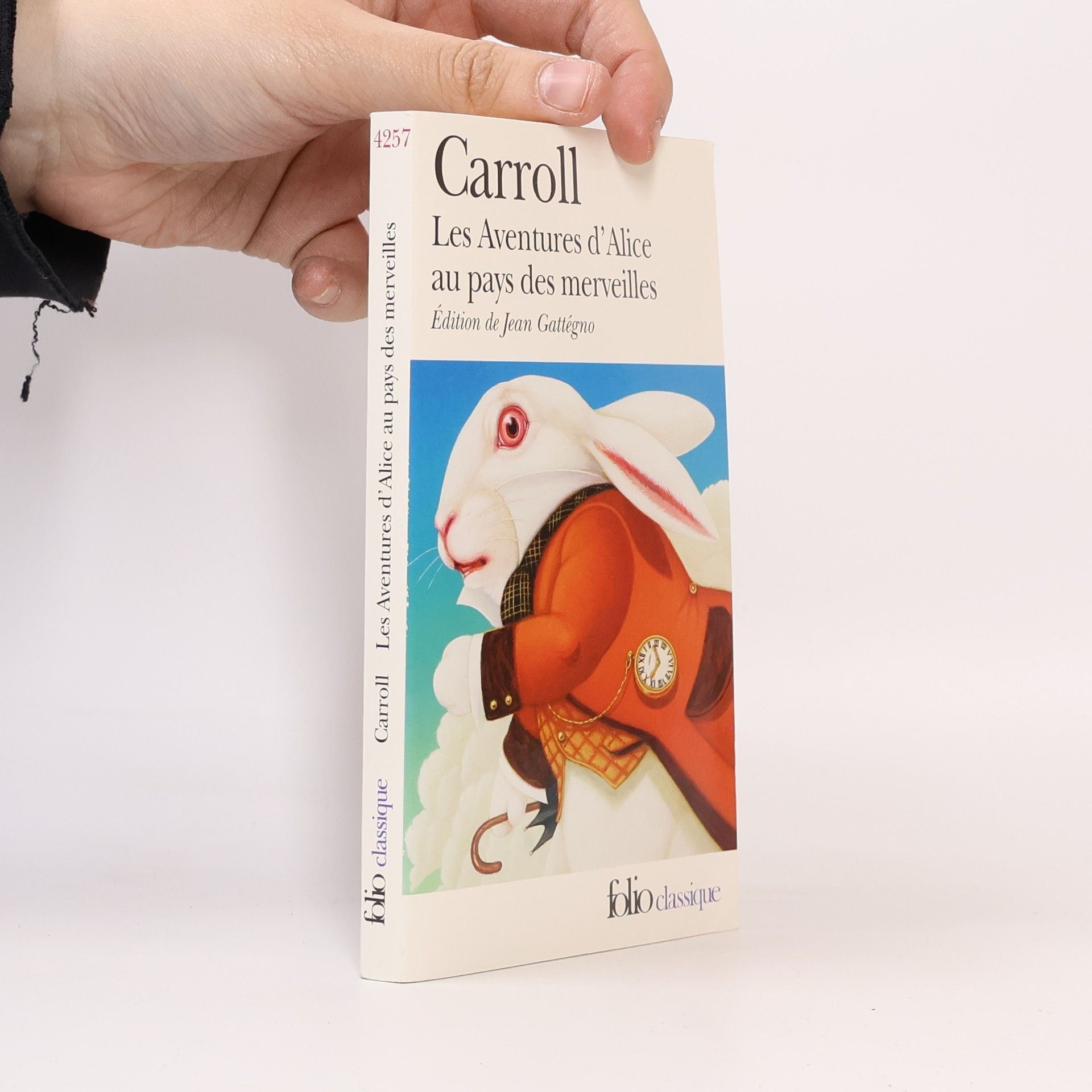 Lewis Carroll Les Aventures d'Alice au pays des merveilles