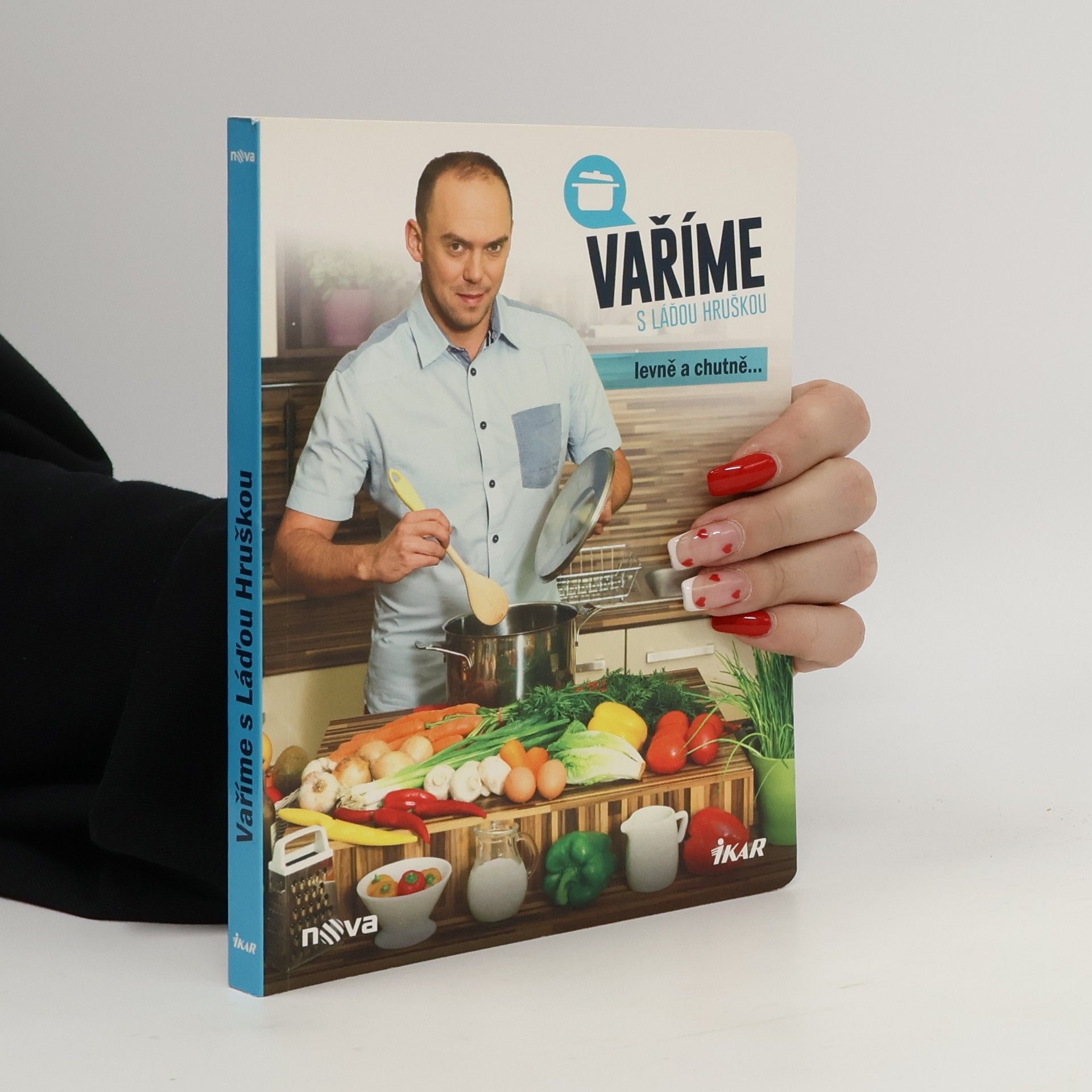 Láďa Hruška Vaříme s Láďou Hruškou