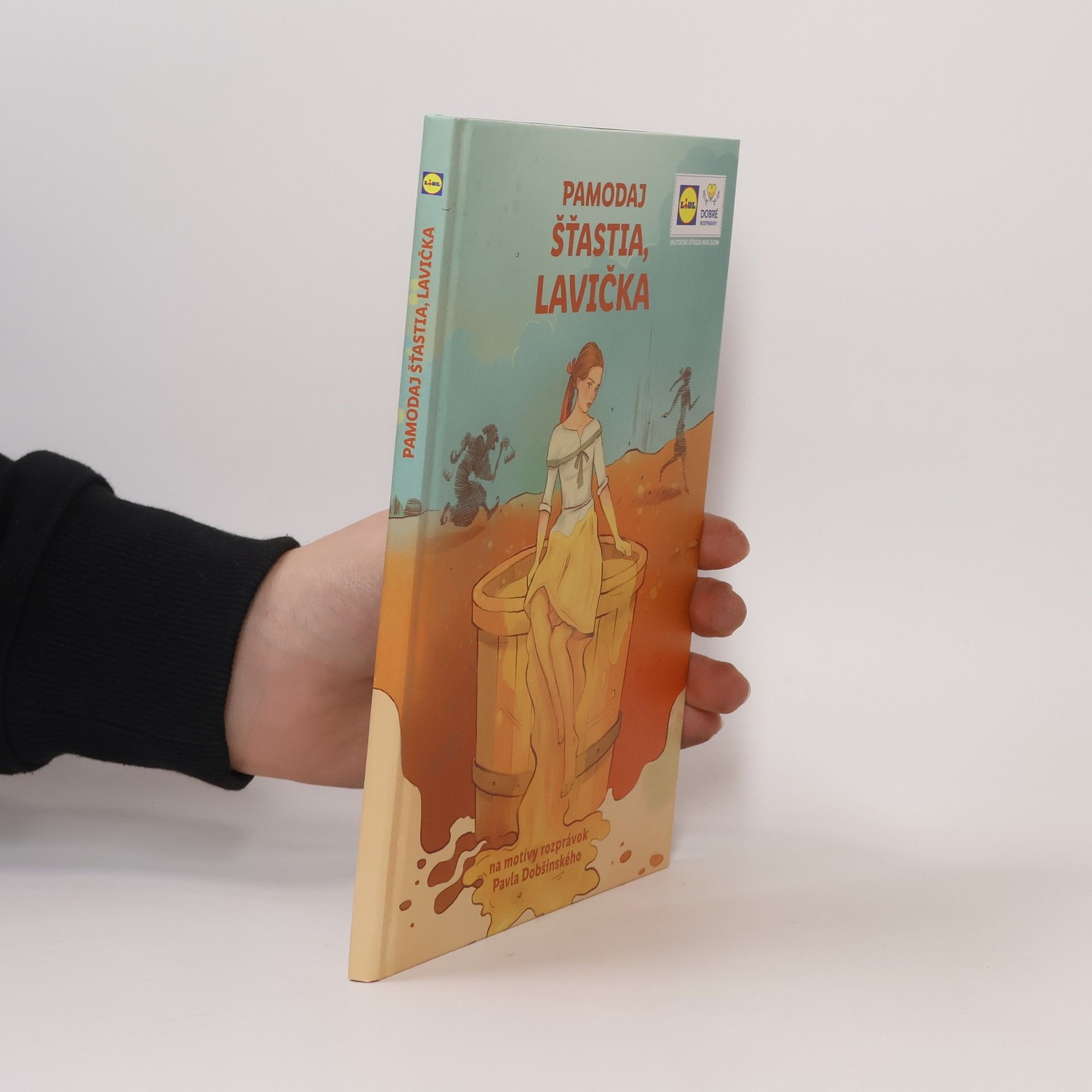 Autorenkollektiv Pomodaj šťastia, lavička