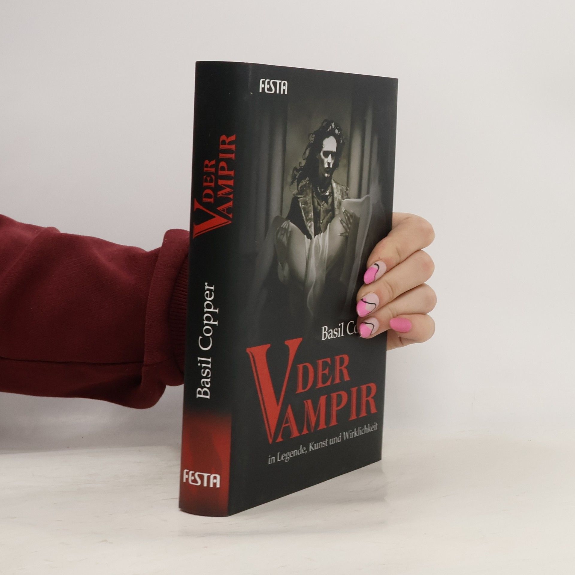 Basil Copper Der Vampir in Legende, Kunst und Wirklichkeit