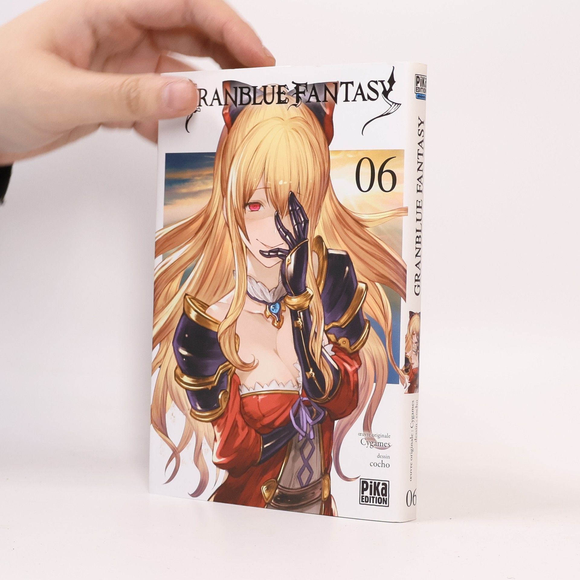 Cygames Granblue Fantasy