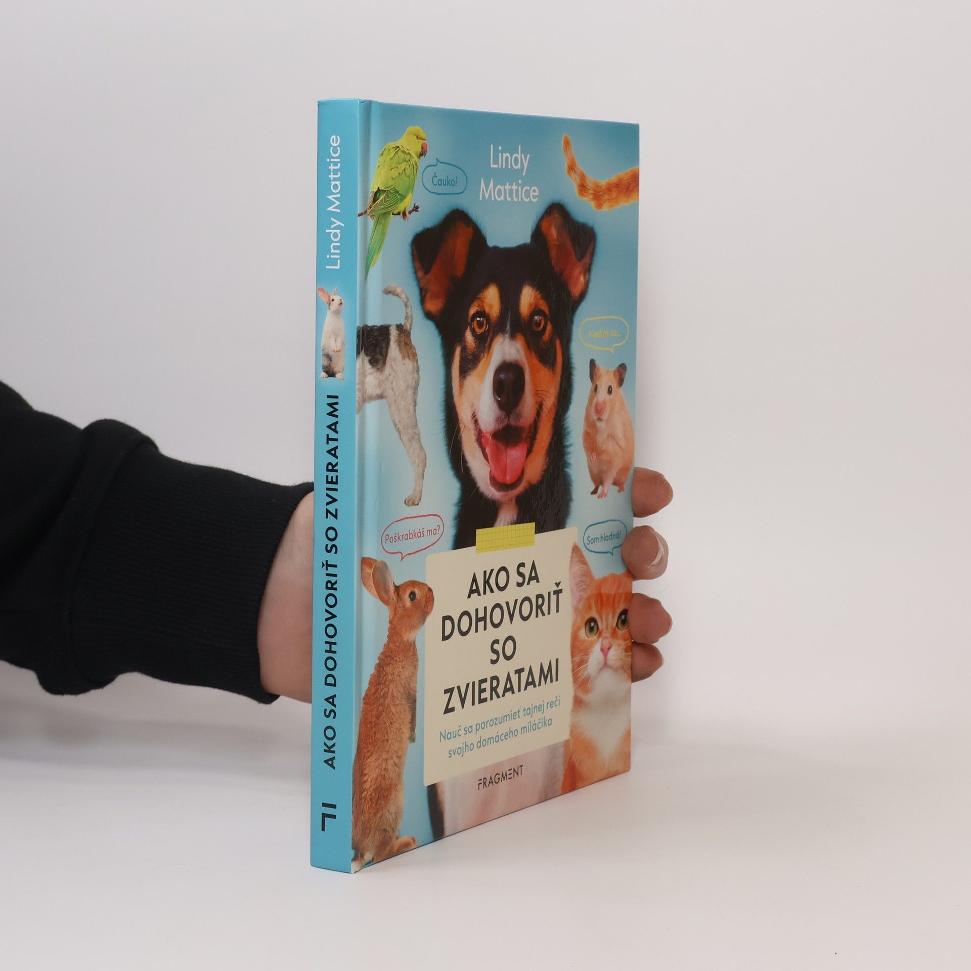 Lindy Mattice Ako sa dohovoriť so zvieratami