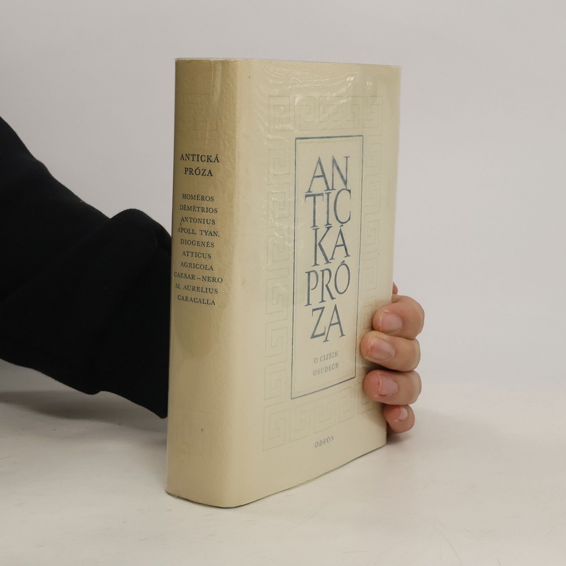 Bořivoj Borecký Antická próza 3. O cizích osudech