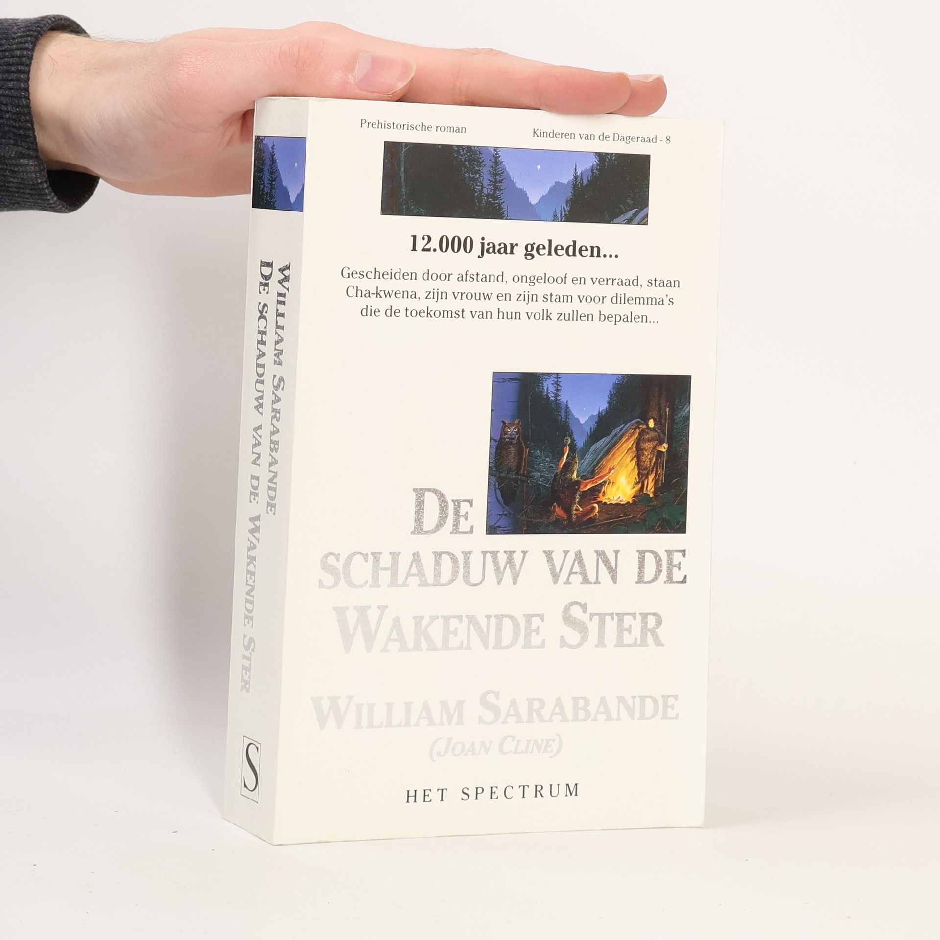 William Sarabande Kinderen van de dageraad - 8: De schaduw van een wakende ster