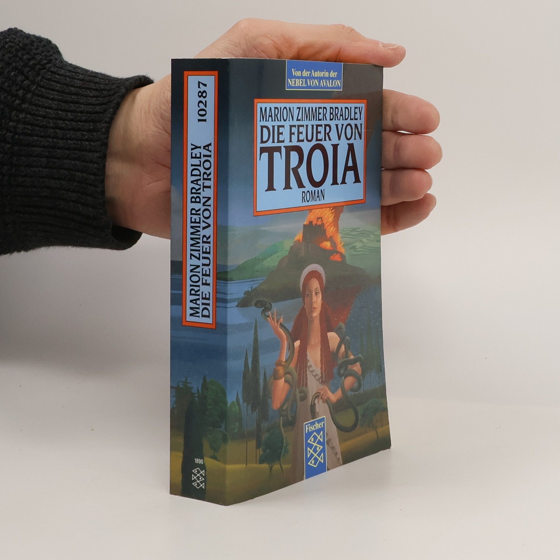 Marion Zimmer Bradley Die Feuer von Troia
