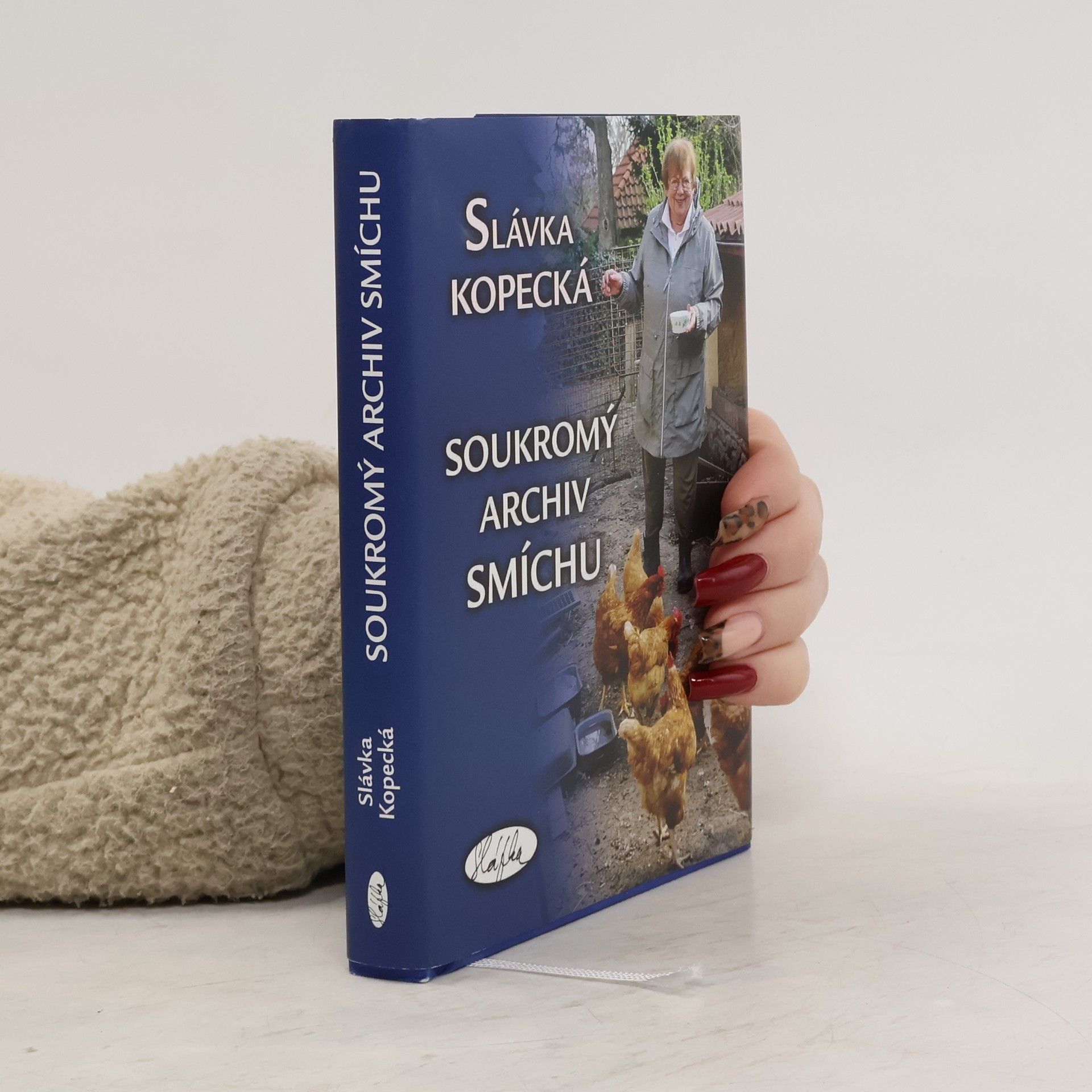 Slávka Kopecká Soukromý archiv smíchu