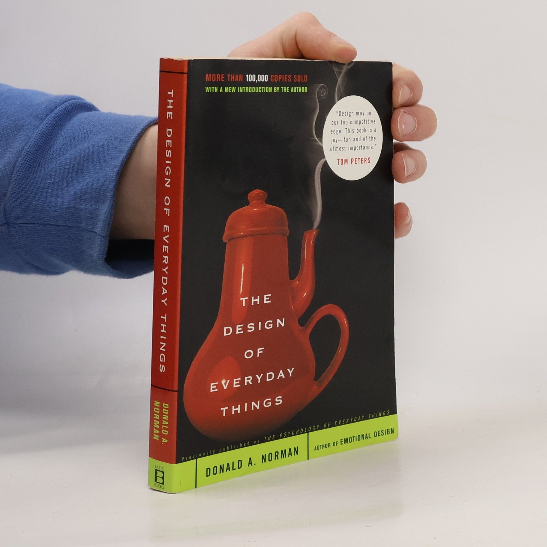 Donald Norman The Design of Everyday Things