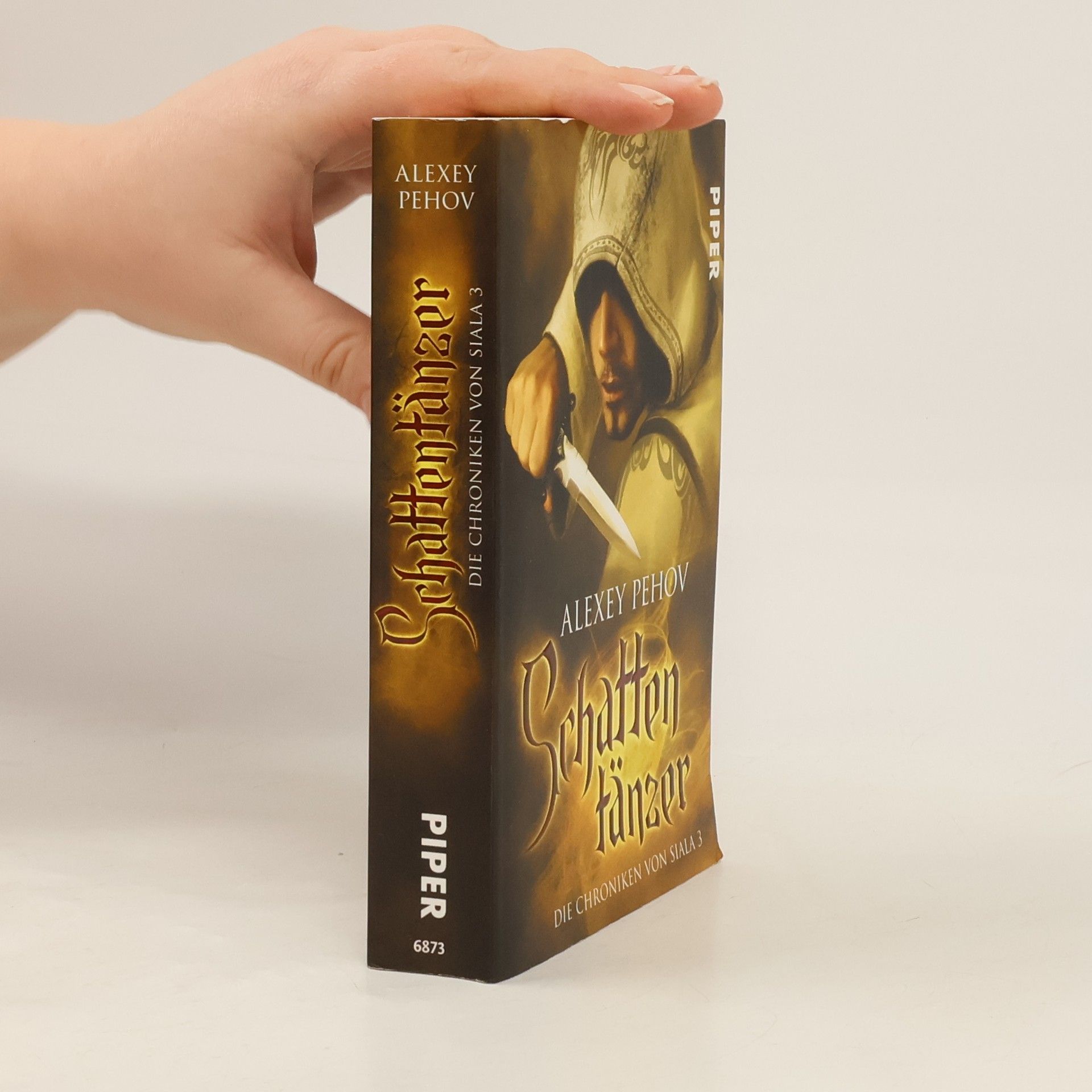 Alexey Pechov Die Chroniken von Siala 3: Schattentänzer