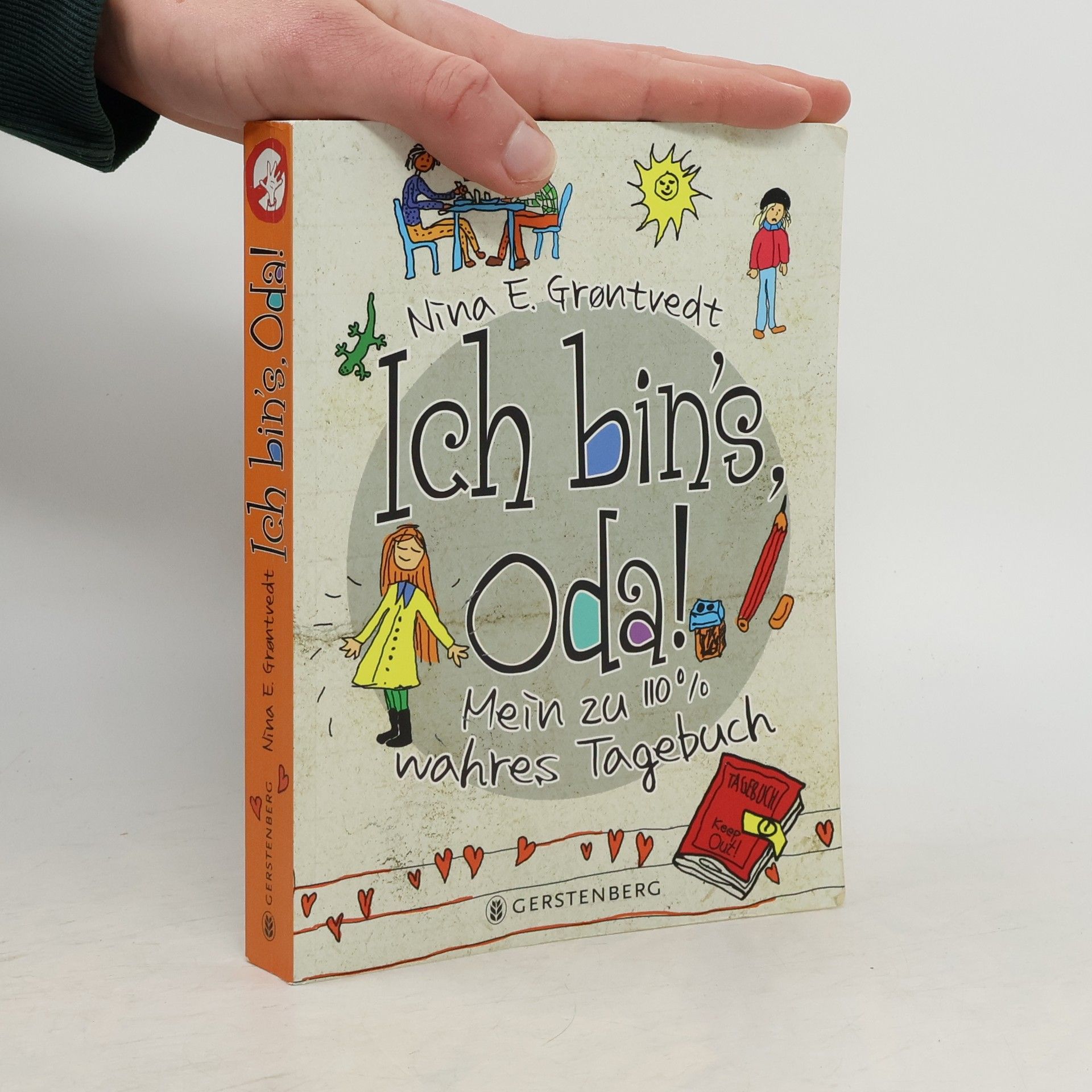 Nina Elisabeth Grøntvedt Ich bin's, Oda!