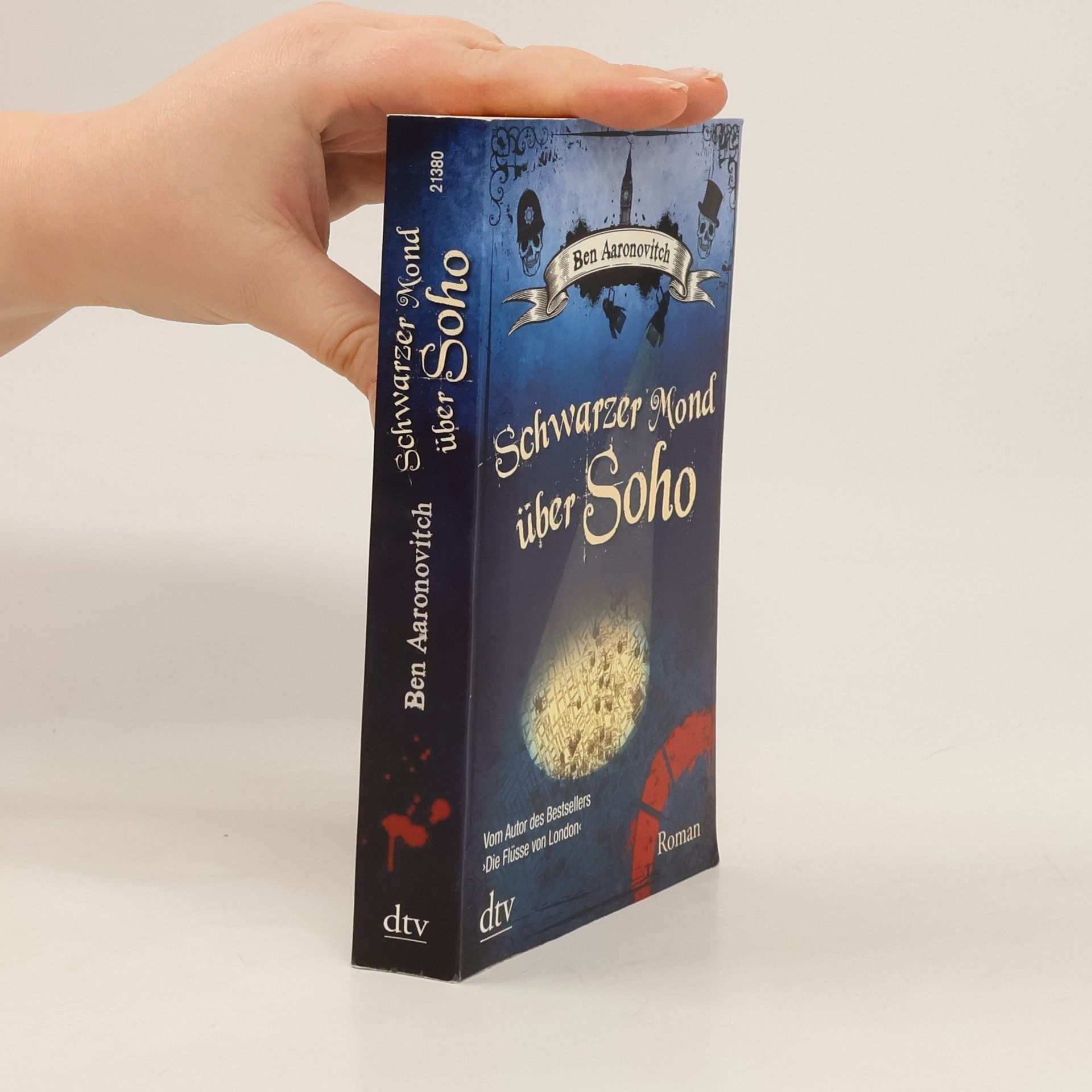 Ben Aaronovitch Schwarzer Mond über Soho