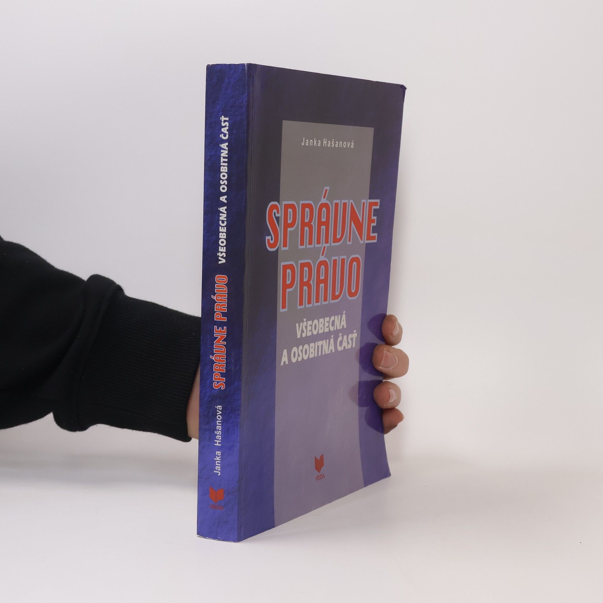 Janka Hašanová Správne právo