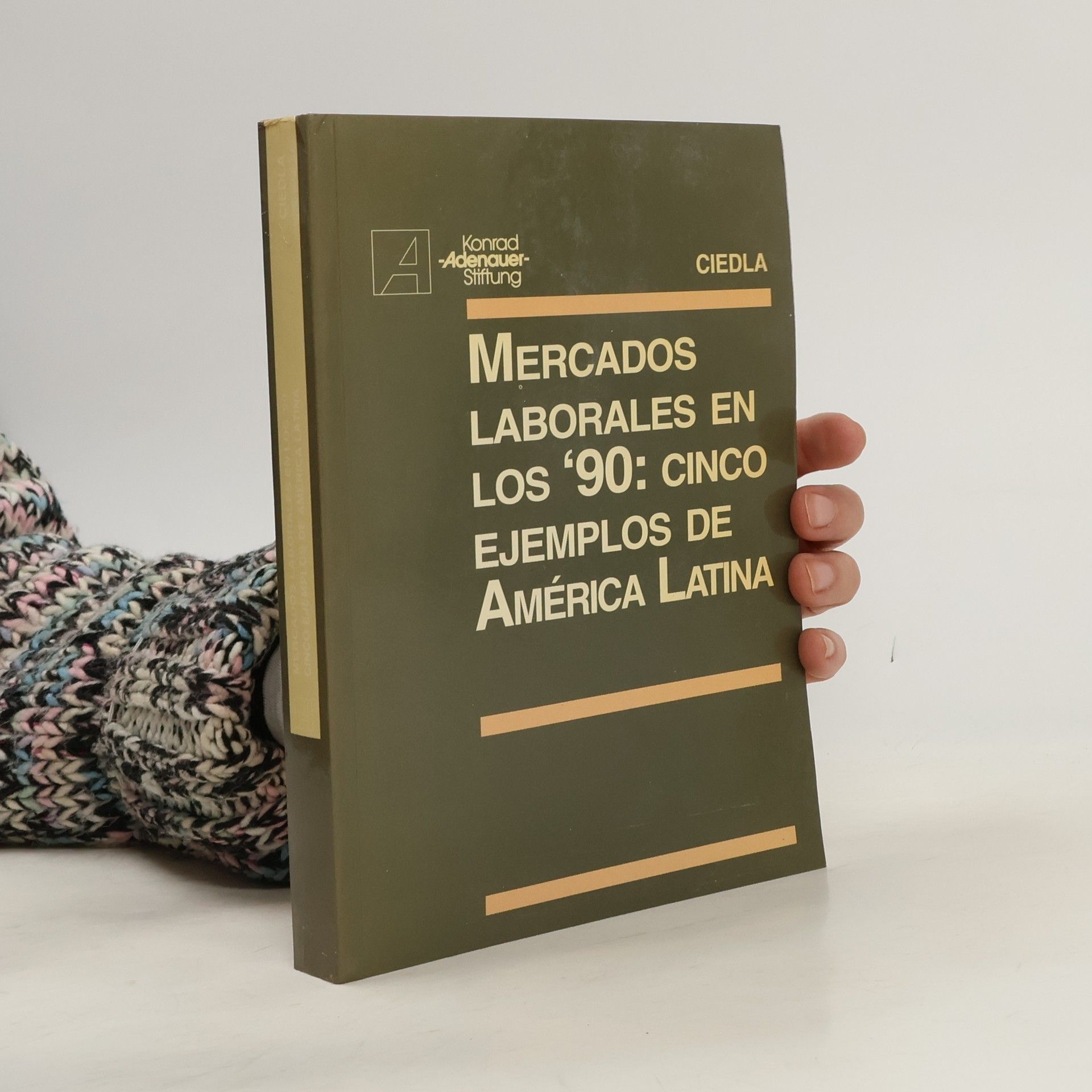 Centro Interdisciplinario de Estudios sobre el Desarrollo Latinoamericano Mercados laborales en los '90
