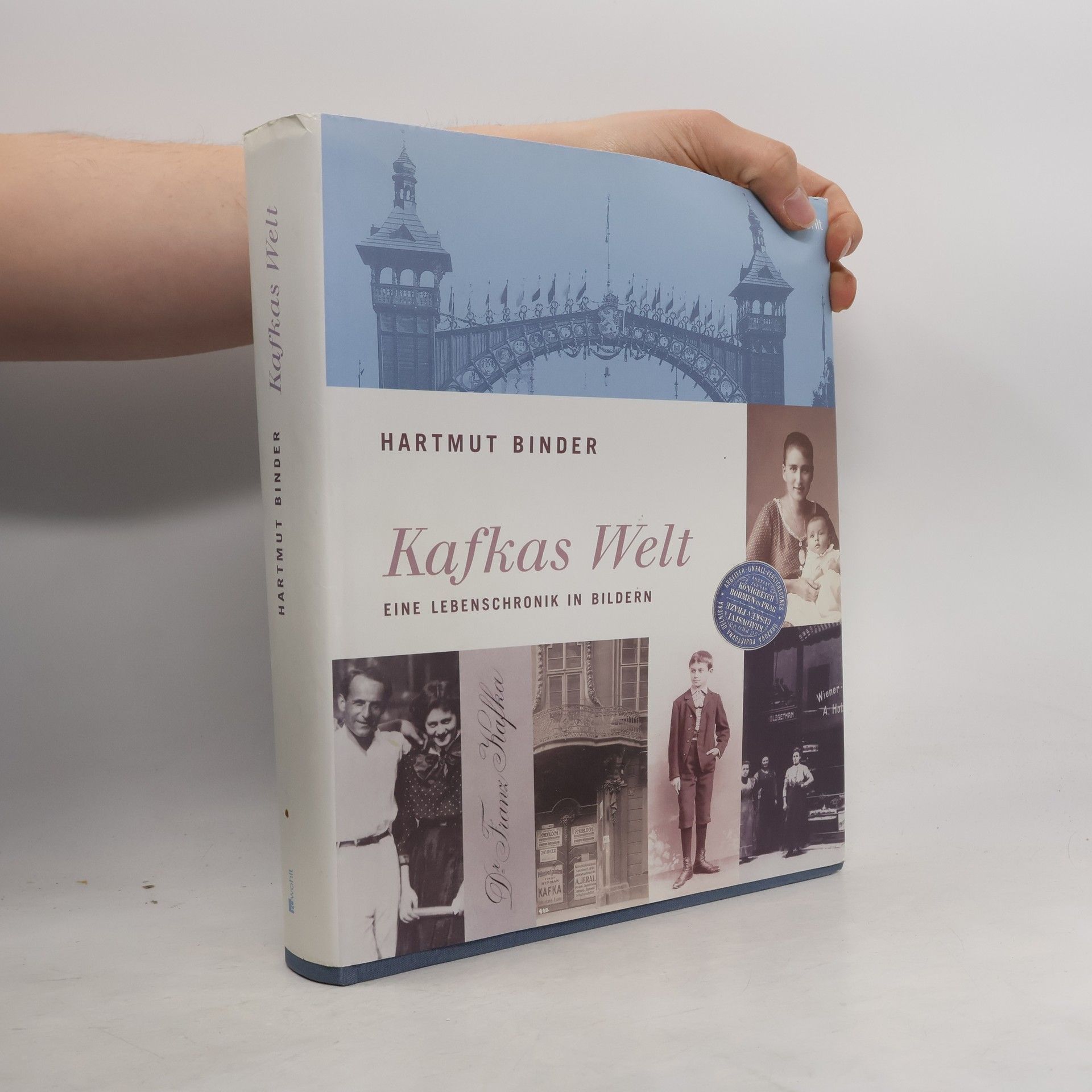 Hartmut Binder Kafkas Welt