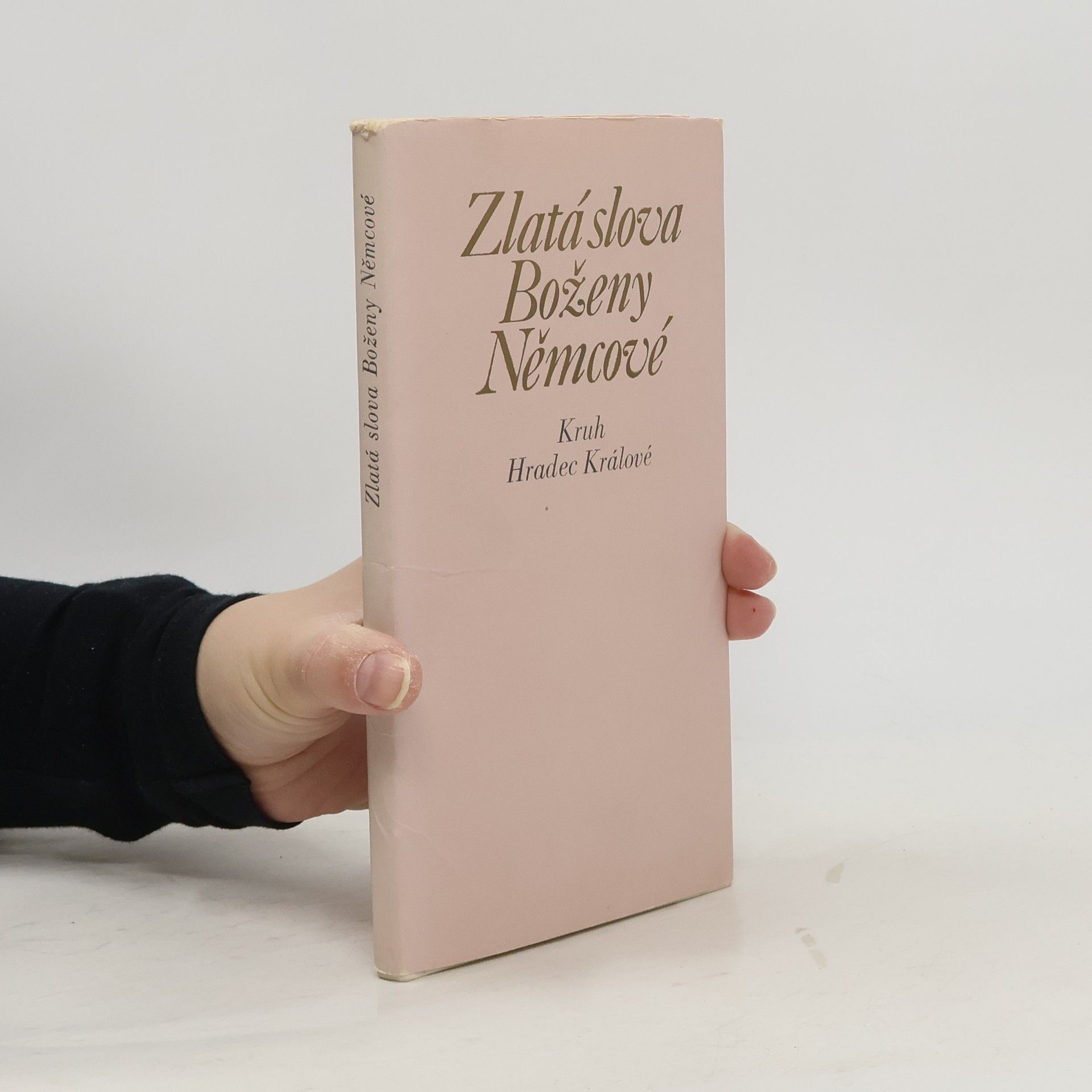 Jarmila Lormanová Zlatá slova Boženy Němcové