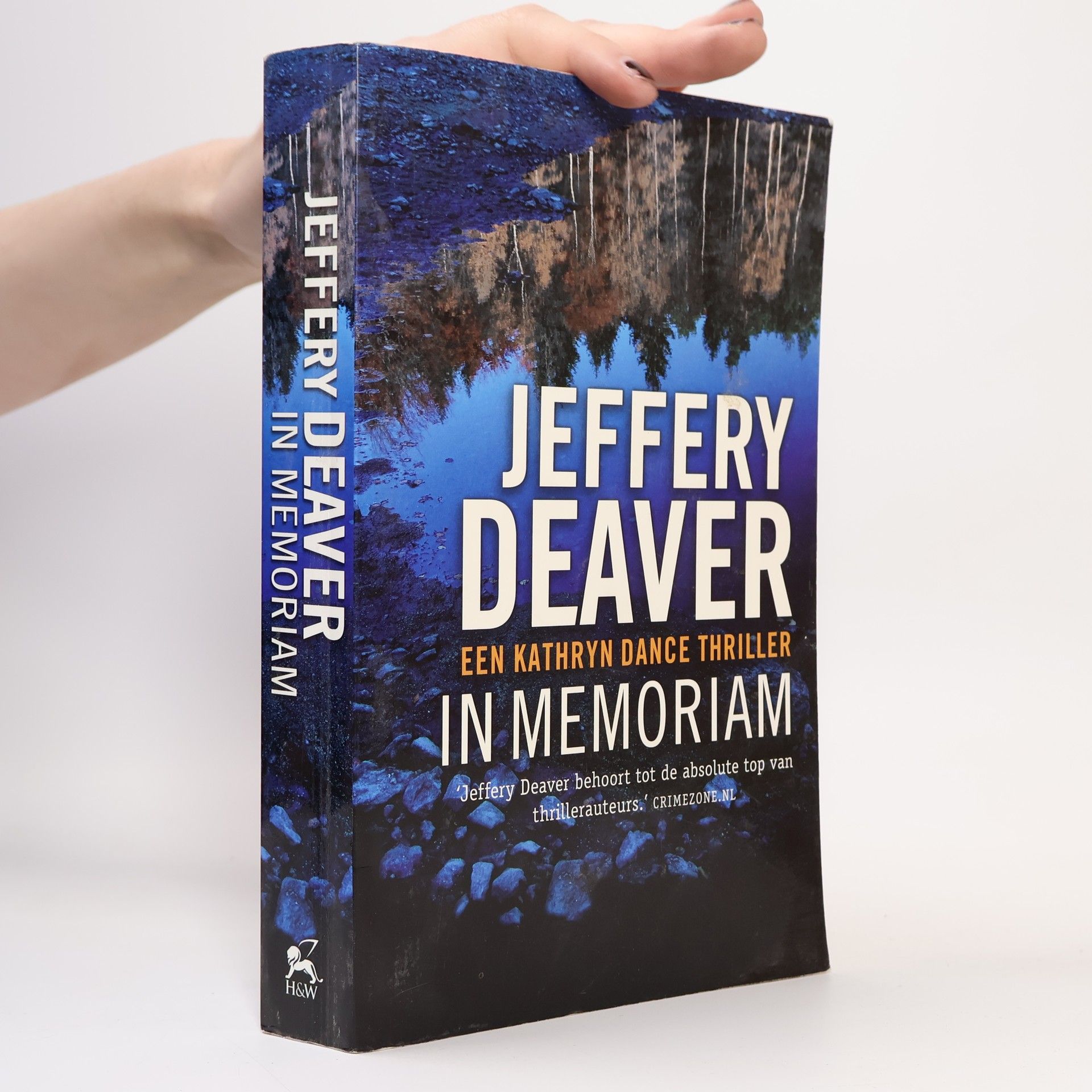 Jeffery Deaver Kathryn Dance Thriller: In memoriam