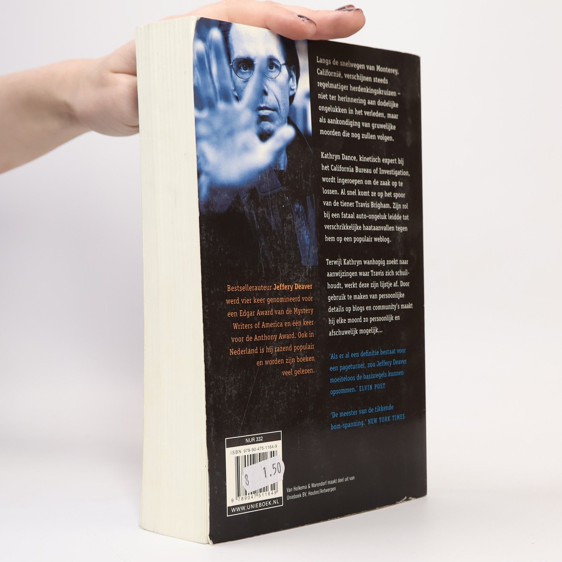 Jeffery Deaver Kathryn Dance Thriller: In memoriam