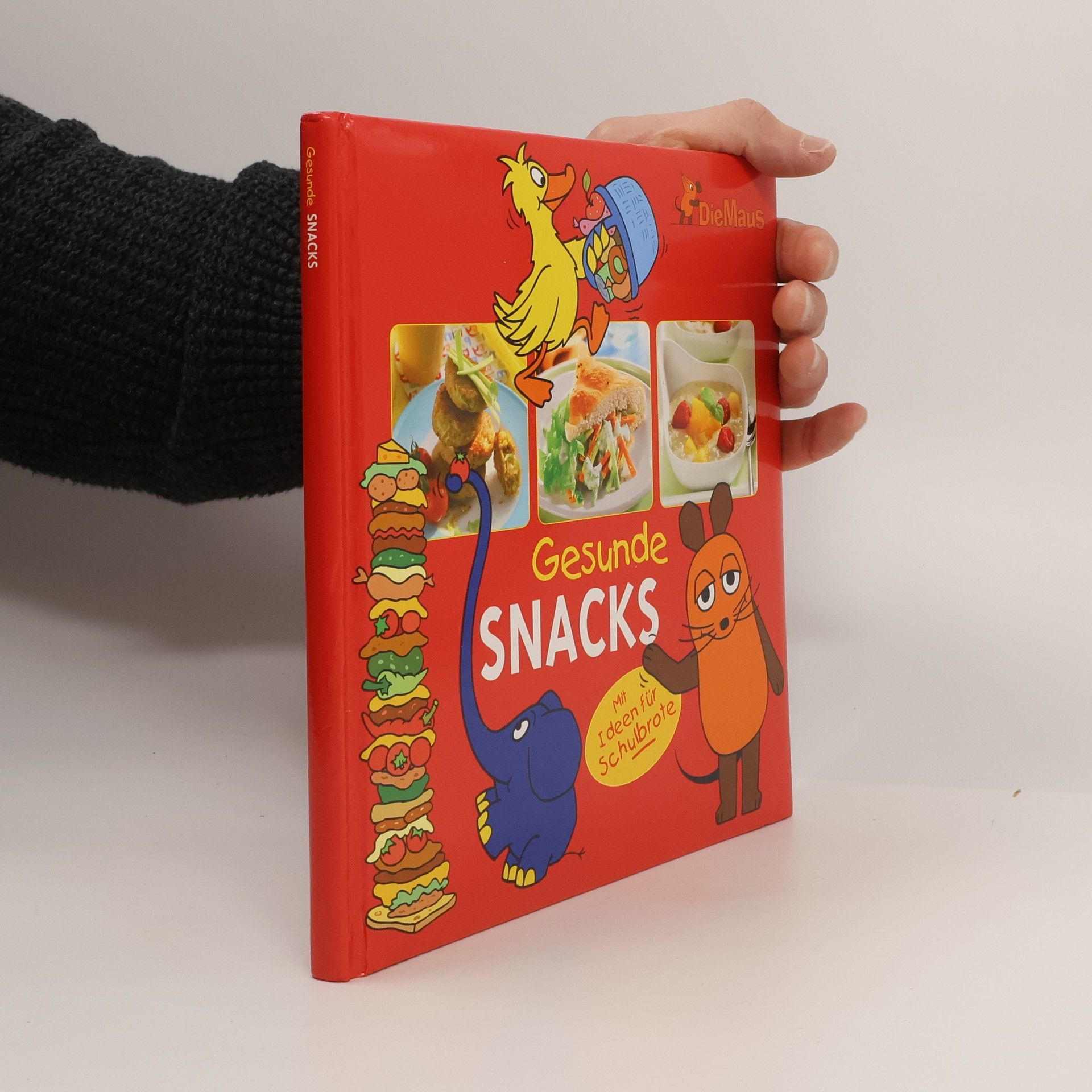 Autorenkollektiv Die Maus - Gesunde Snacks